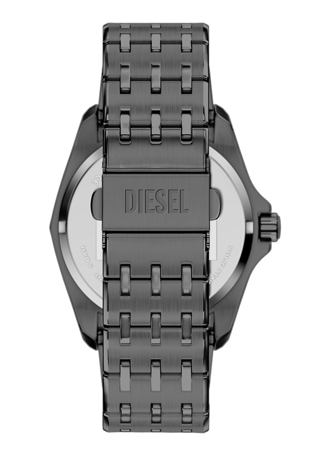 Diesel Stinger horloge DZ2236 - detail 2 antraciet