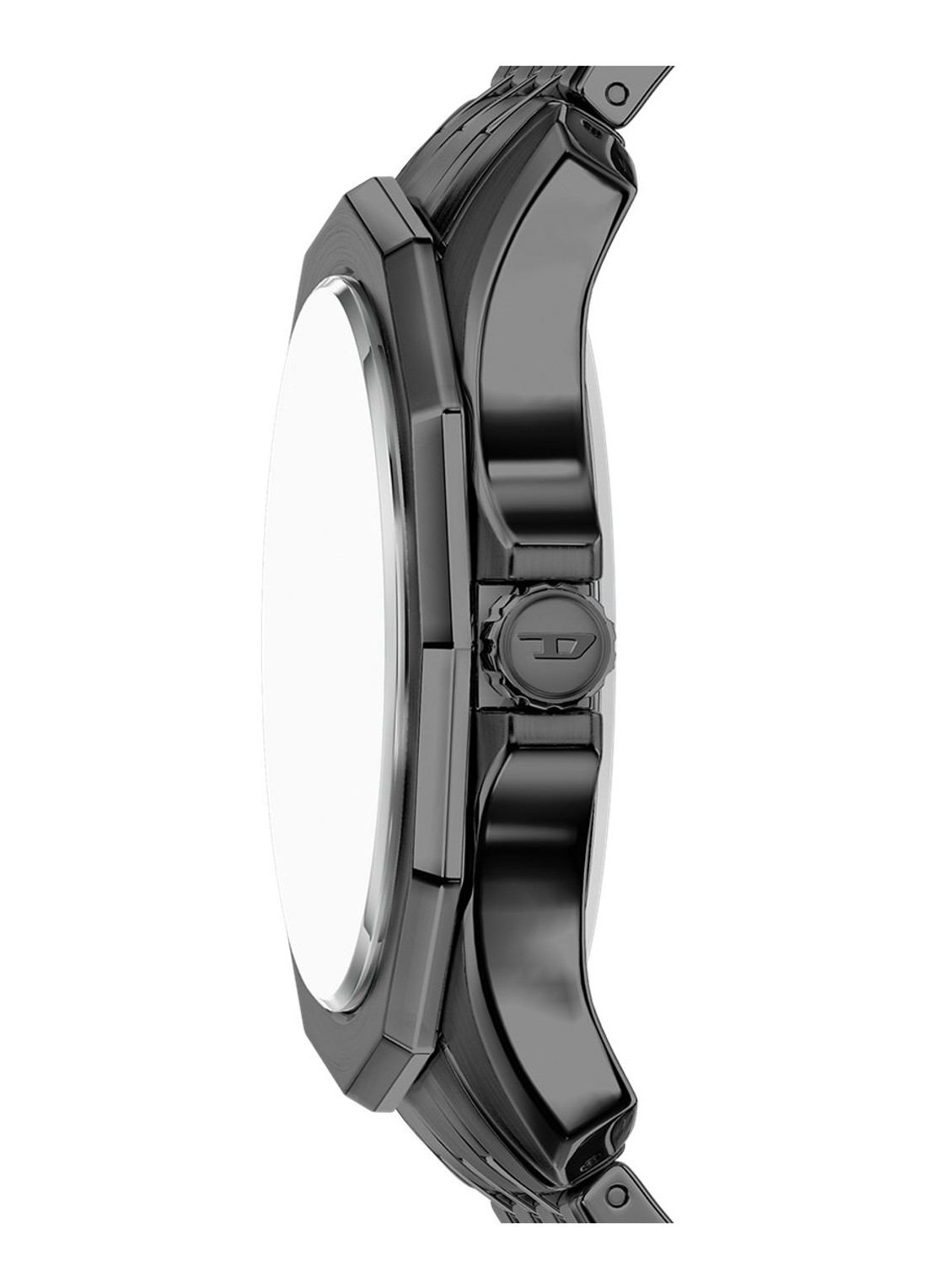 Diesel Stinger horloge DZ2236 - detail 3 antraciet