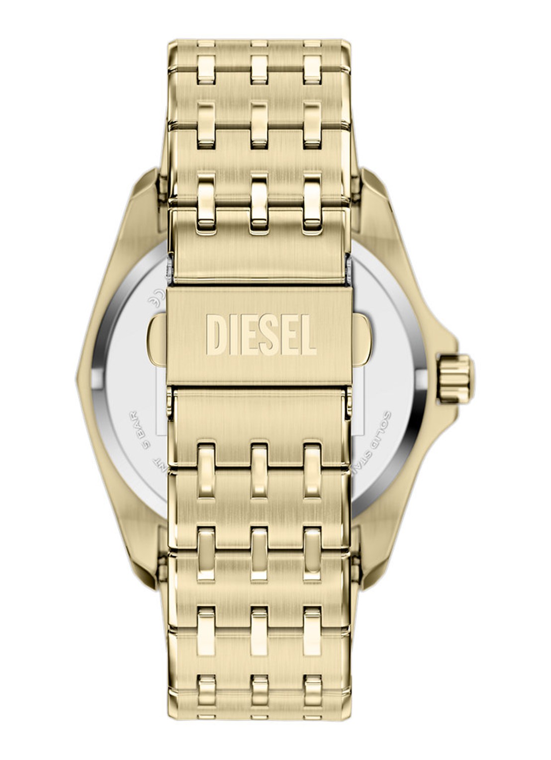 Diesel Stinger horloge DZ2237 - detail 2 goud