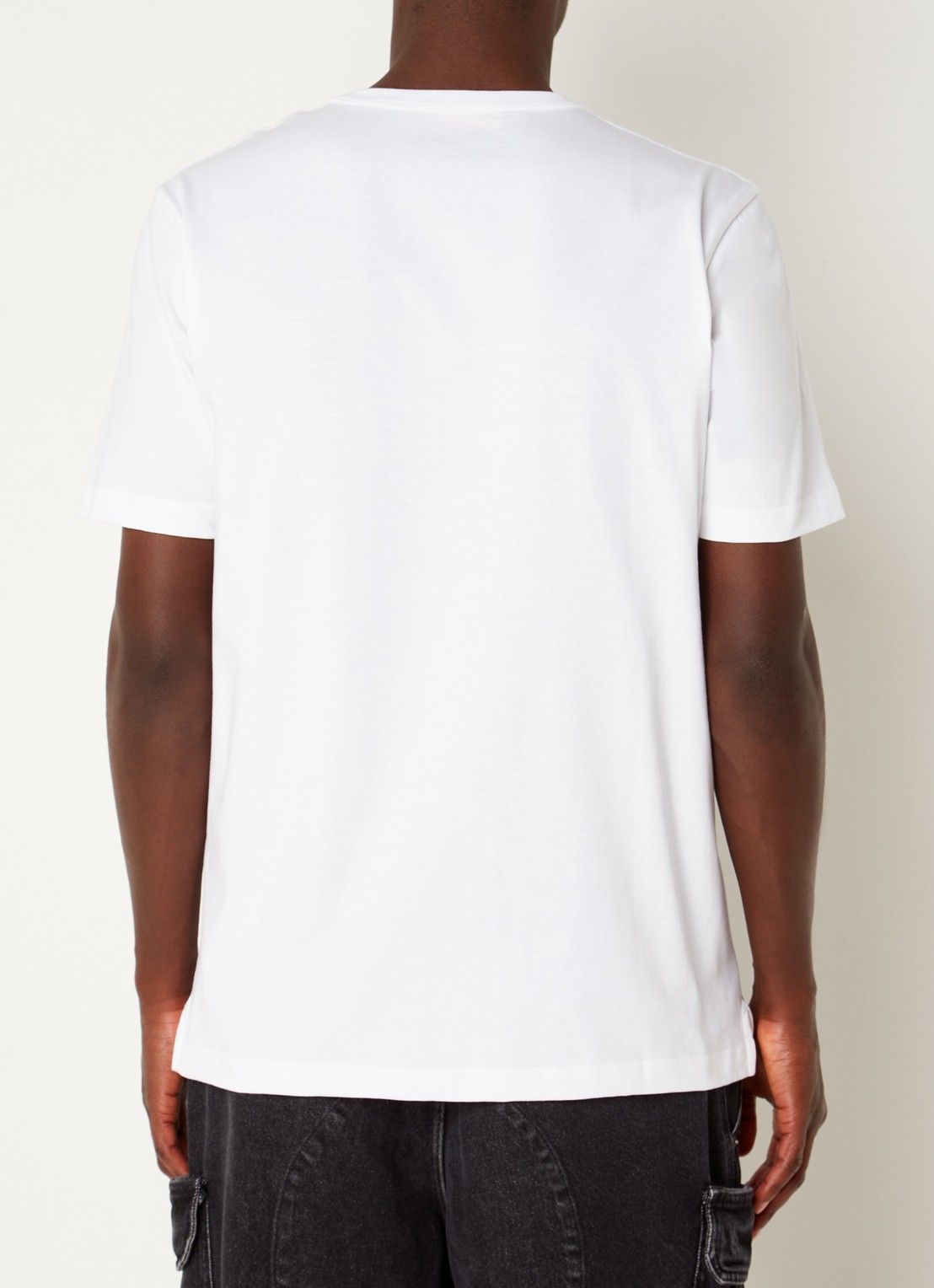 Diesel T-Just-Od T-shirt met logo - achterkant wit