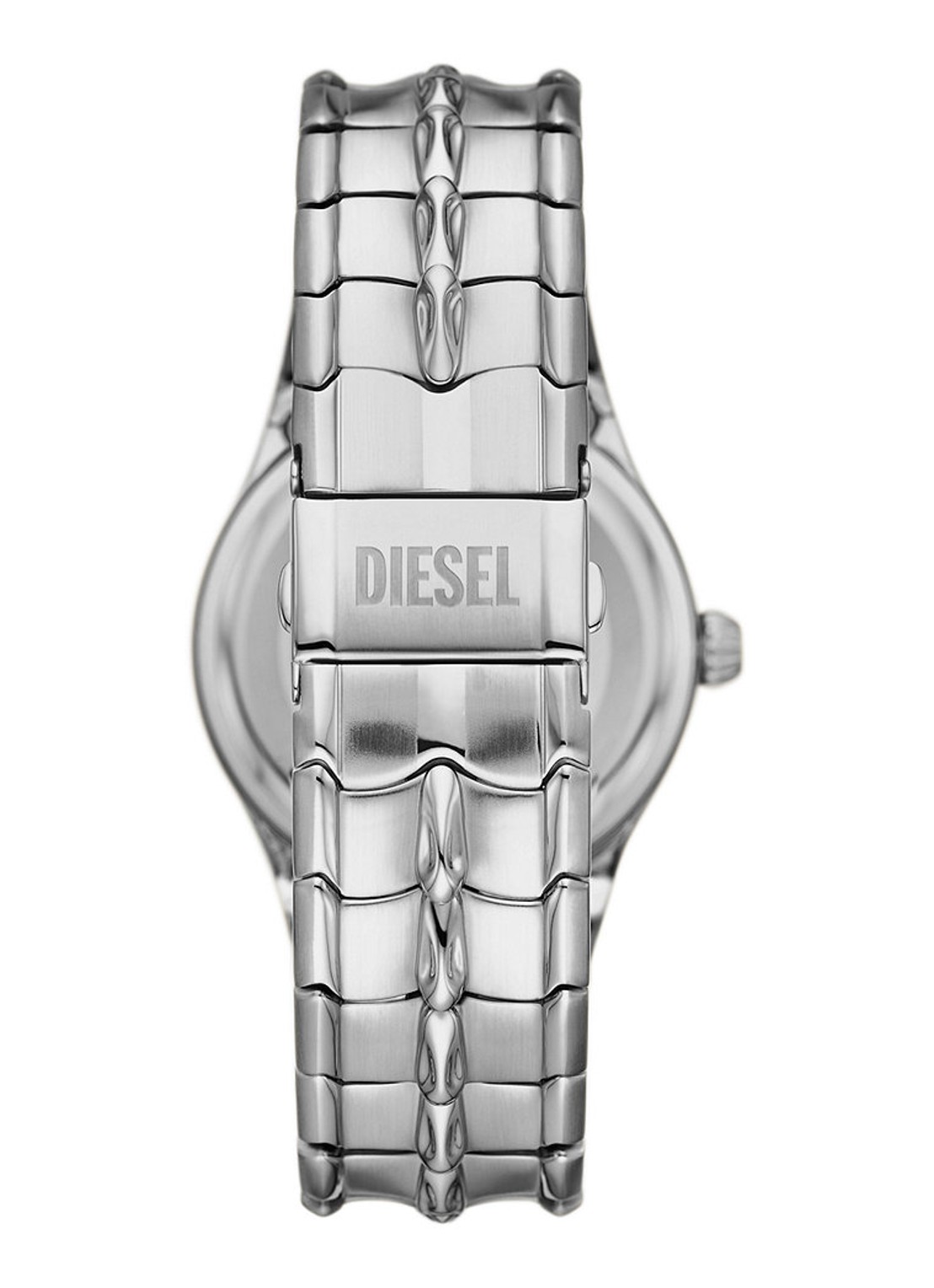 Diesel Vert horloge DZ2200 - detail 2 zilver