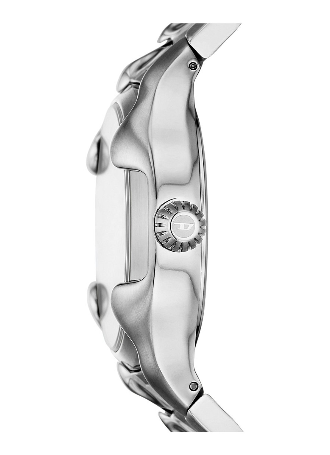 Diesel Vert horloge DZ2200 - detail 3 zilver
