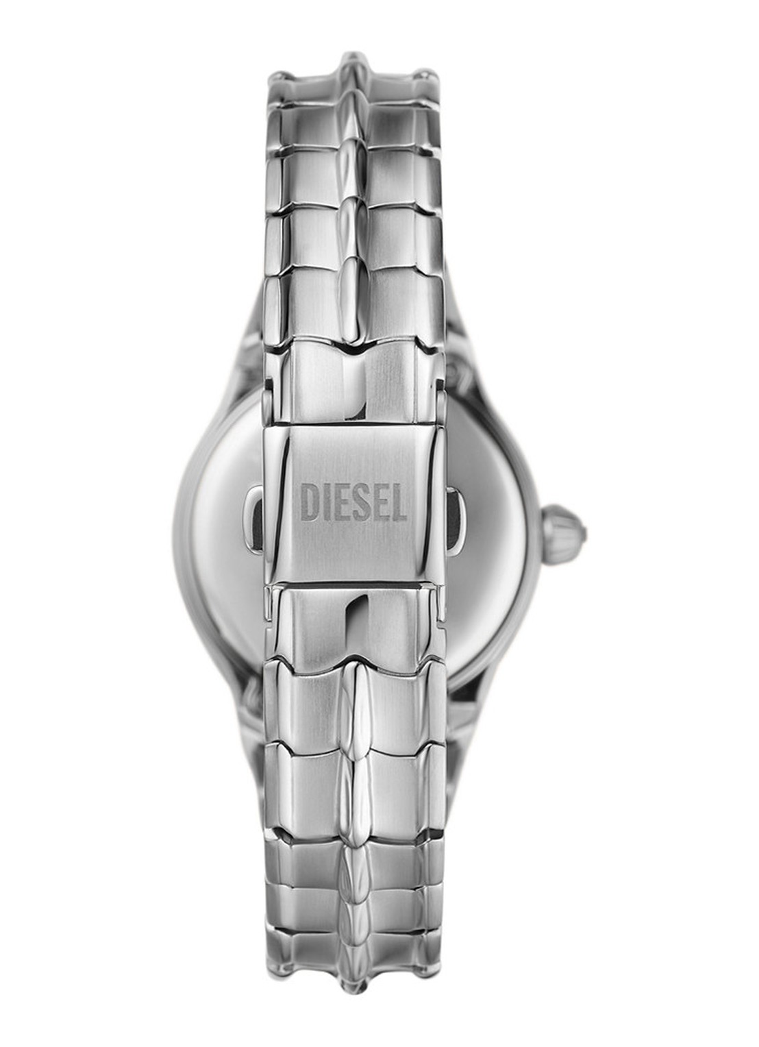 Diesel Vert horloge DZ5605 - detail 2 zilver