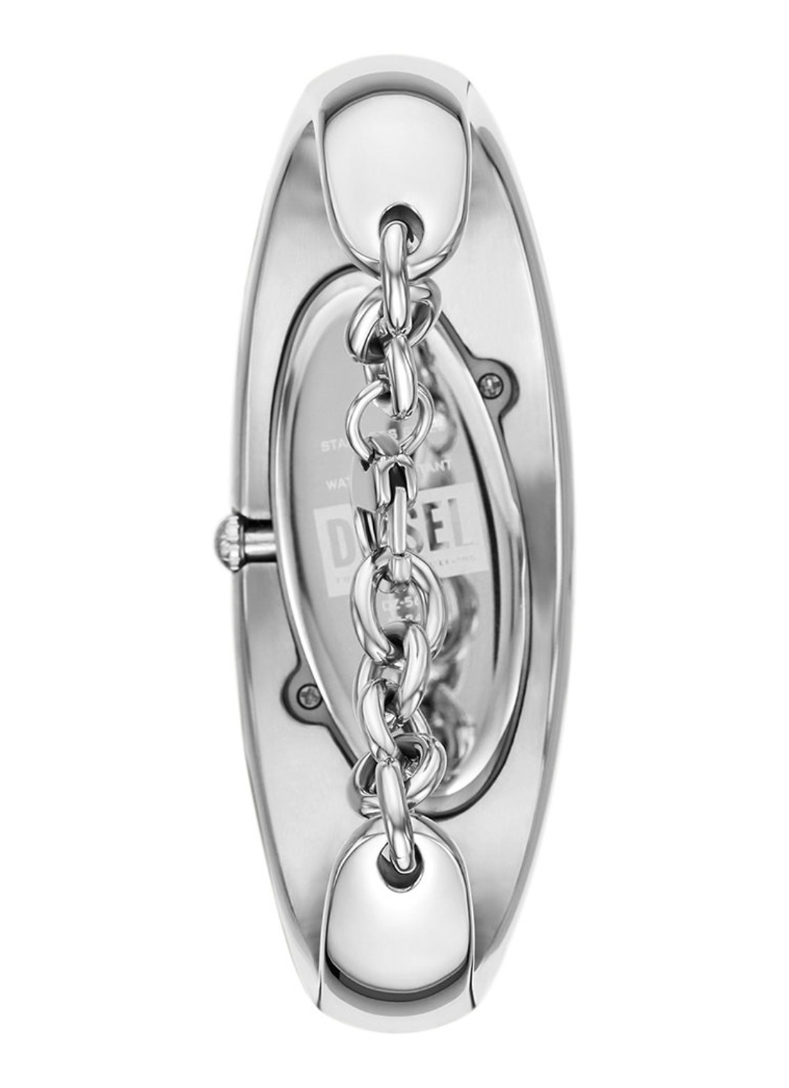 Diesel Wonder-D horloge DZ5606 - detail 2 zilver