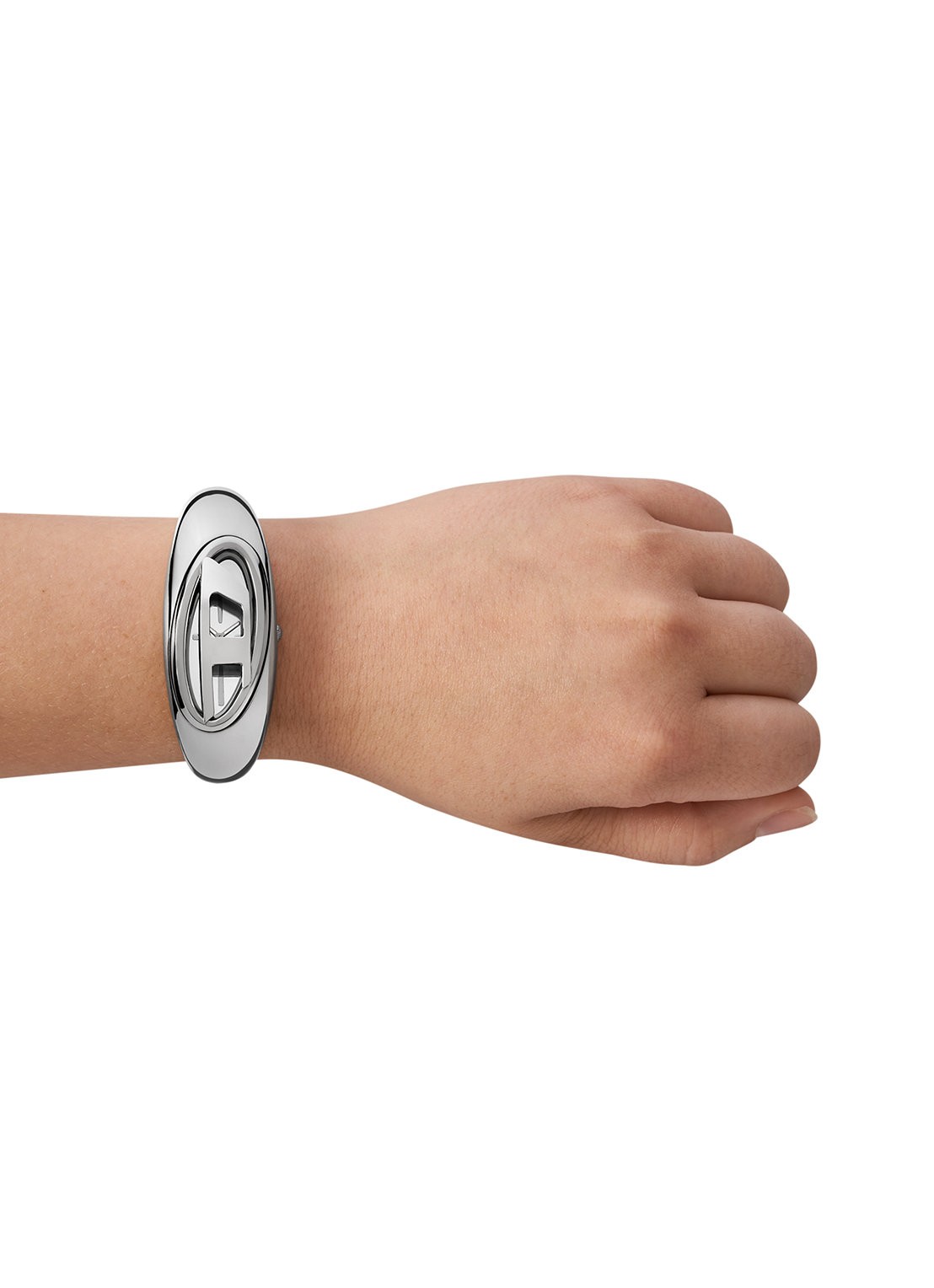 Diesel Wonder-D horloge DZ5606 - detail 4 zilver