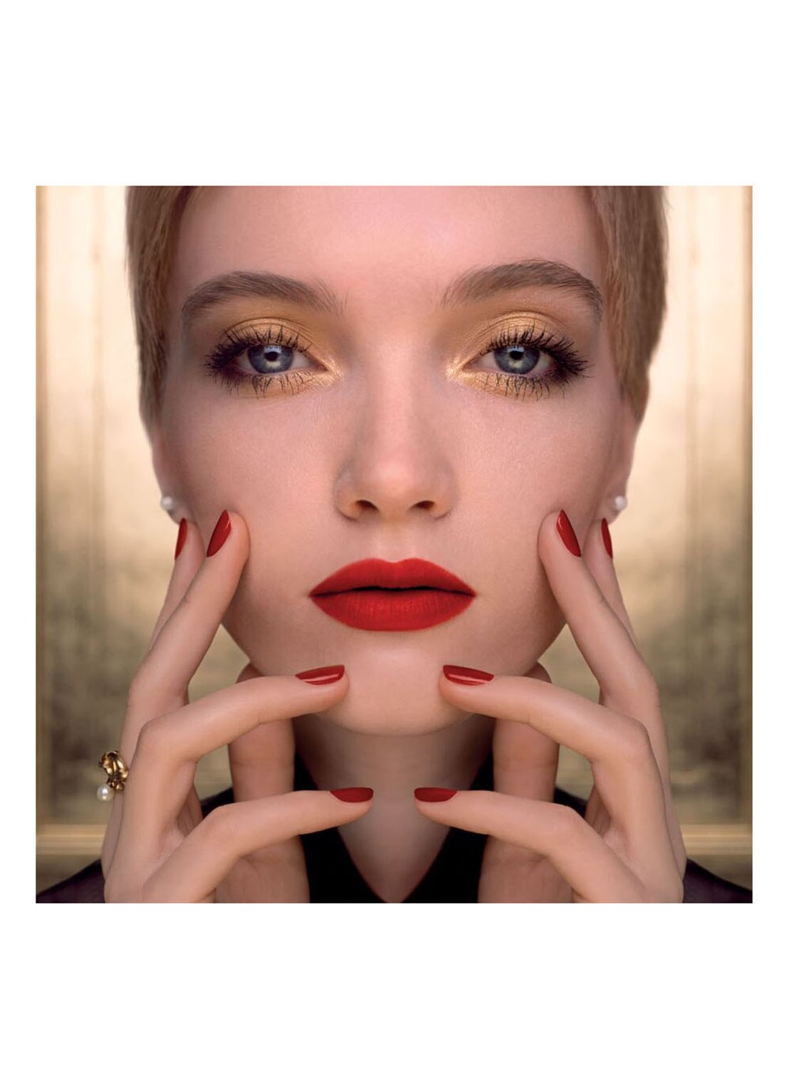 DIOR 5 Couleurs Couture - The Atelier of Dreams Limited Edition Oogschaduwpalette - detail 4 469 atelier doré