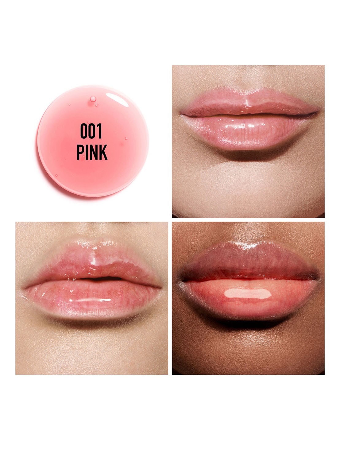 DIOR Addict Lip Glow Oil - lipolie - detail 2 001 pink