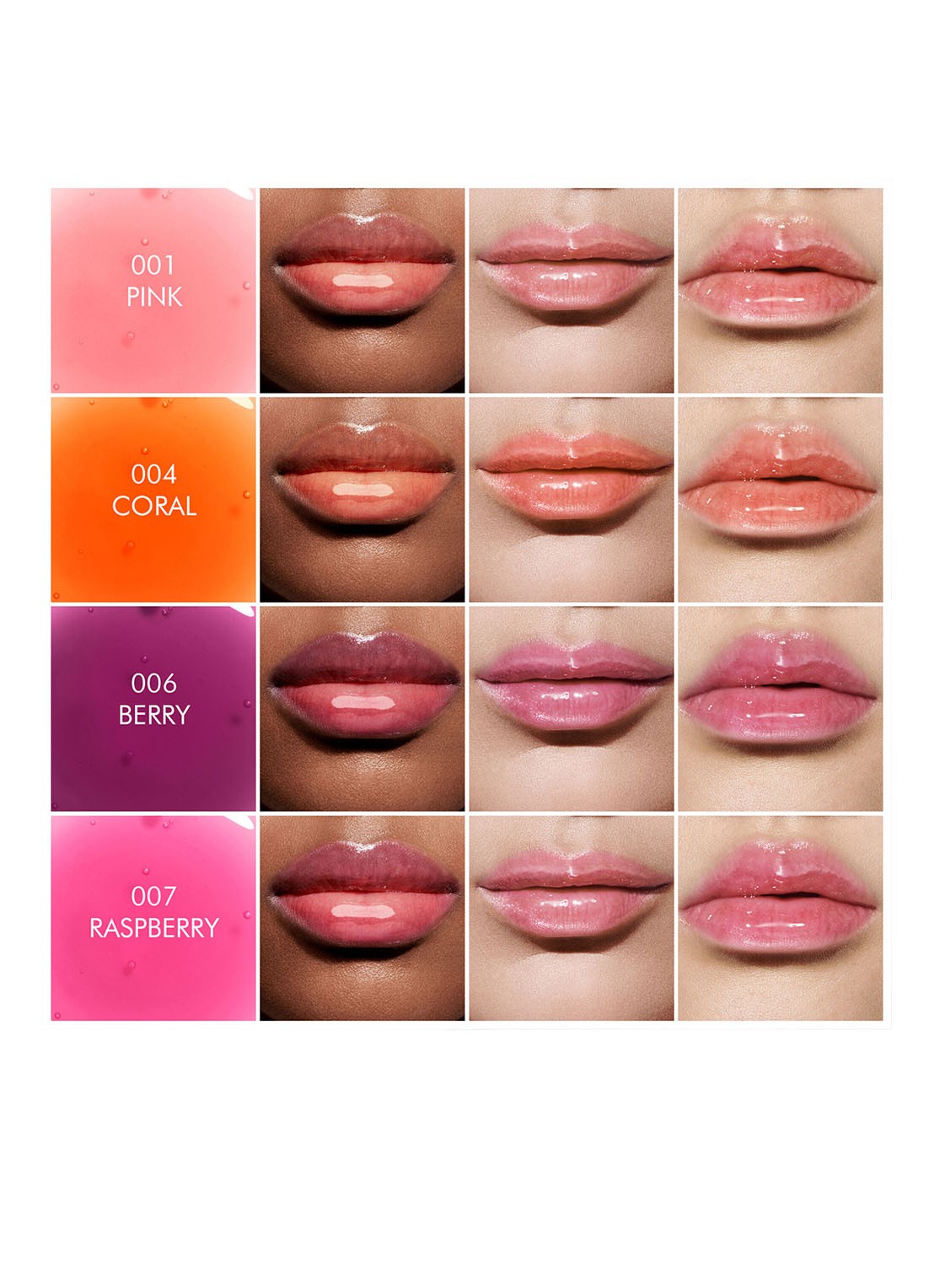 DIOR Addict Lip Glow Oil - lipolie - detail 4 001 pink