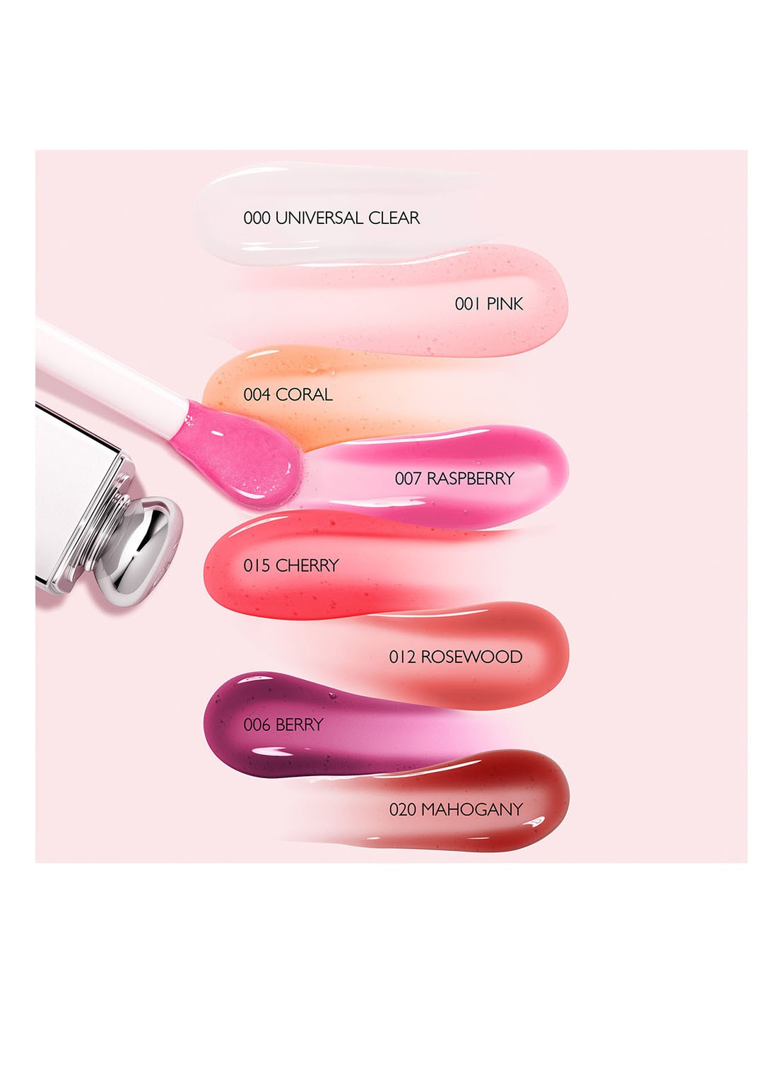 DIOR Addict Lip Glow Oil - lipolie - detail 5 001 pink