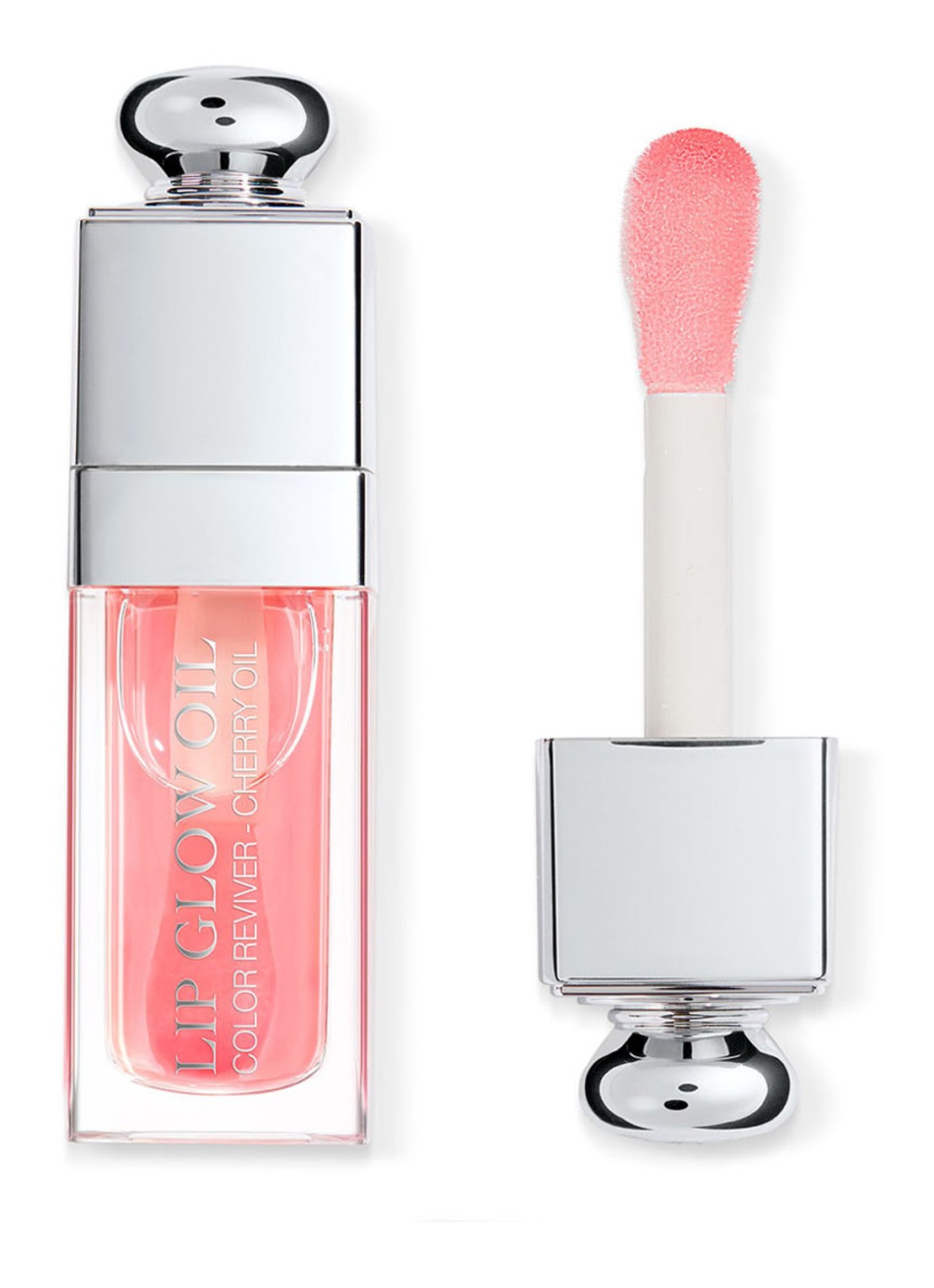 DIOR Addict Lip Glow Oil - lipolie - voorkant 6 001 pink