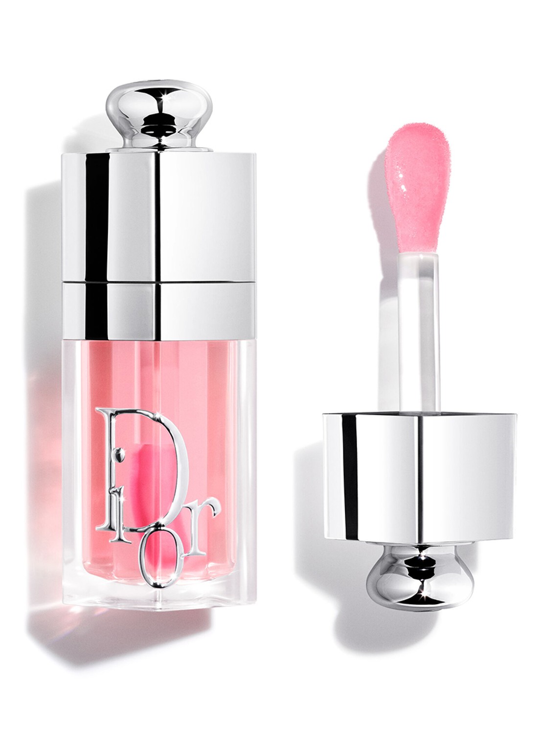 DIOR Addict Lip Glow Oil - voedende lipolie - voorkant 6 001 pink