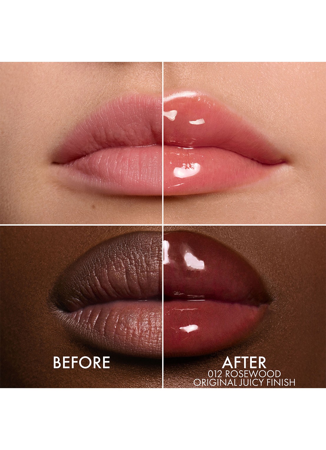 DIOR Addict Lip Glow Oil - voedende lipolie - achterkant 7 012 rosewood