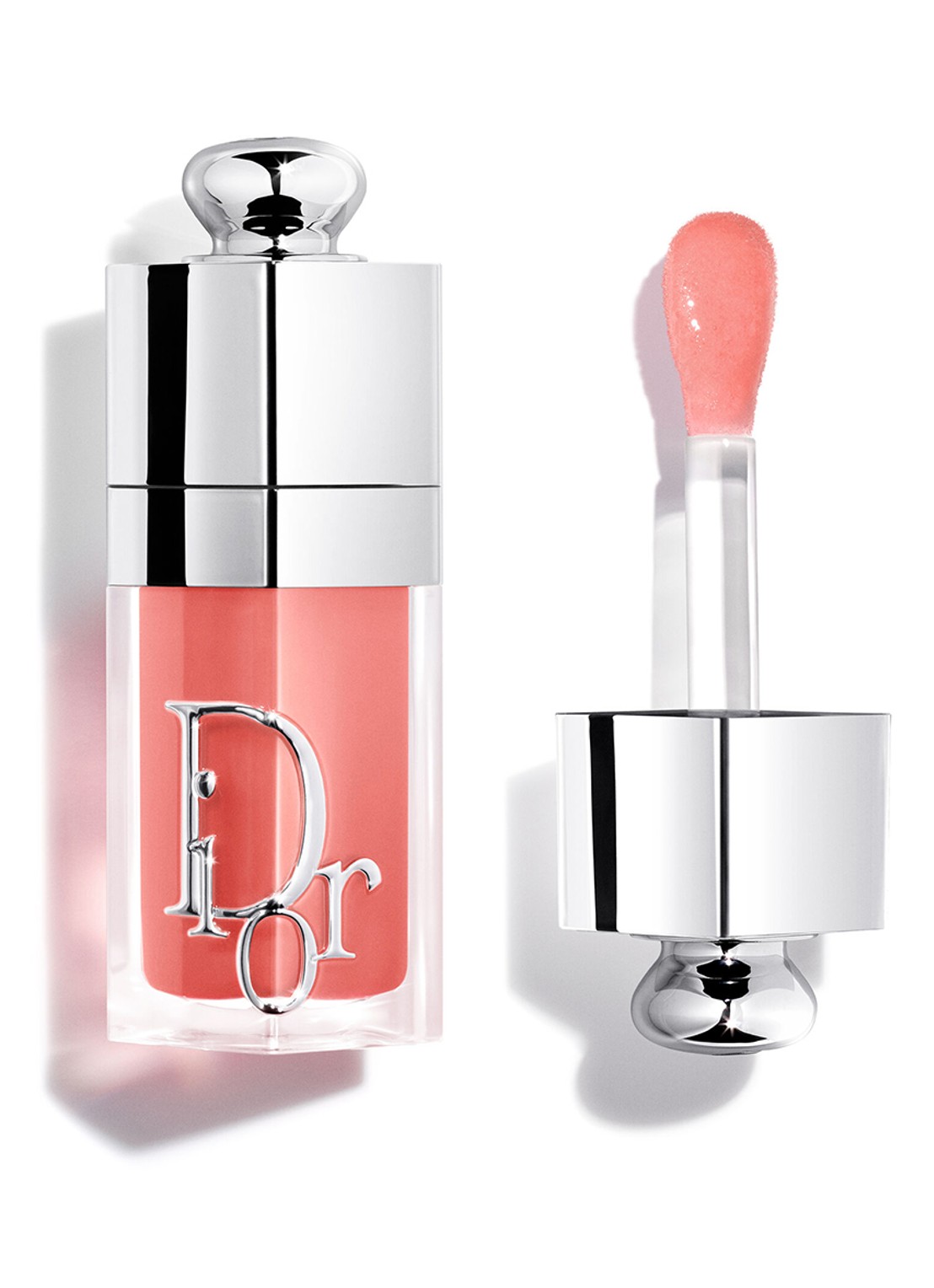 DIOR Addict Lip Glow Oil - voedende lipolie - voorkant 012 rosewood