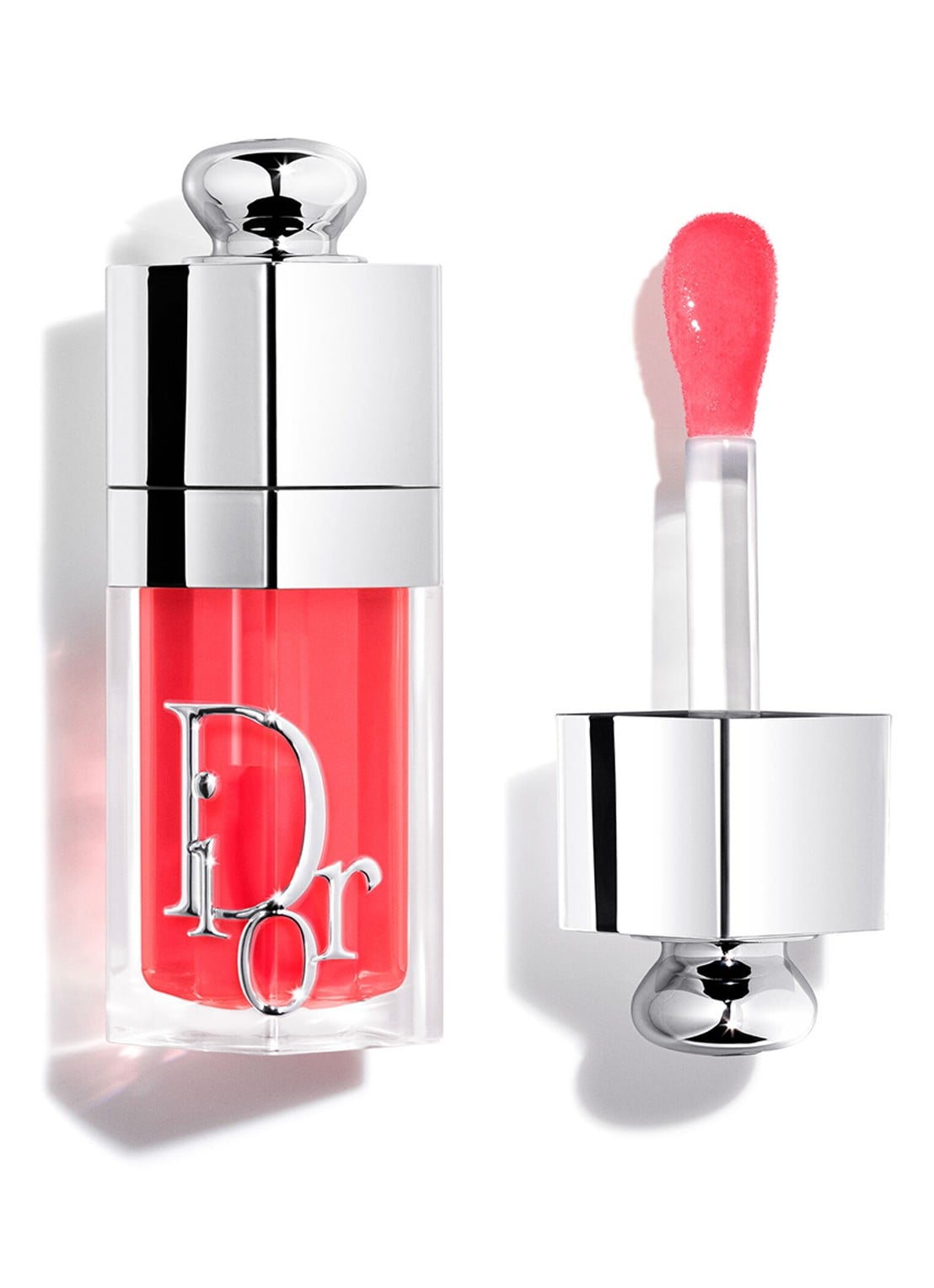 DIOR Addict Lip Glow Oil - voedende lipolie - voorkant 6 015 cherry