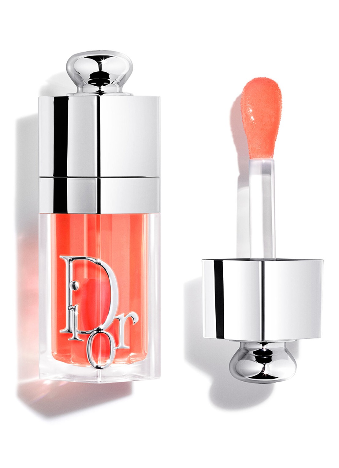 DIOR Addict Lip Glow Oil - voedende lipolie - voorkant 2 041 peachy