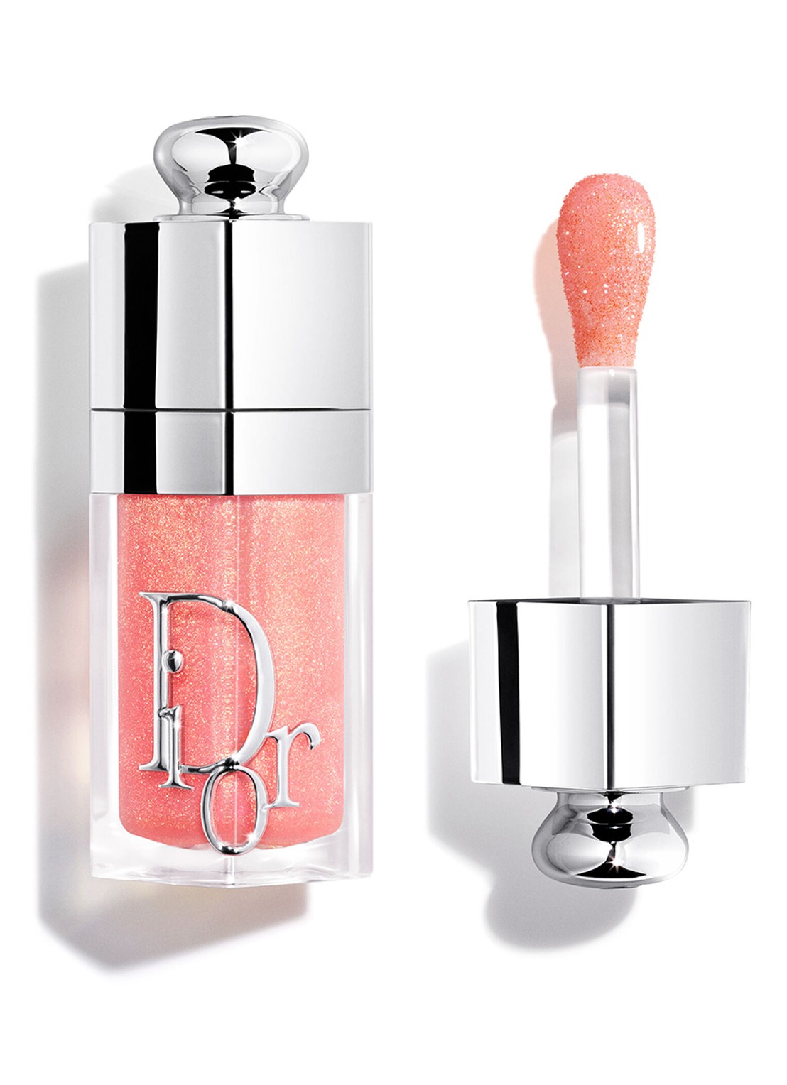 DIOR Addict Lip Glow Oil - voedende lipolie - voorkant 6 077 rosy candy