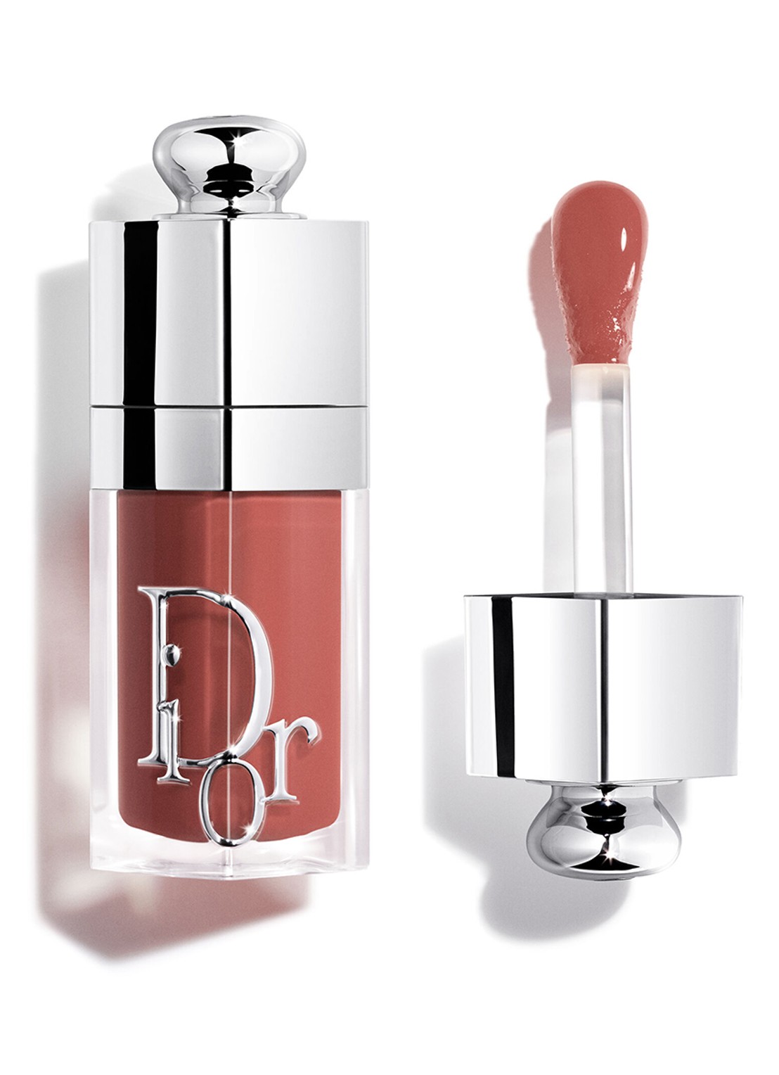 DIOR Addict Lip Glow Oil - voedende lipolie - voorkant 6 081 latte