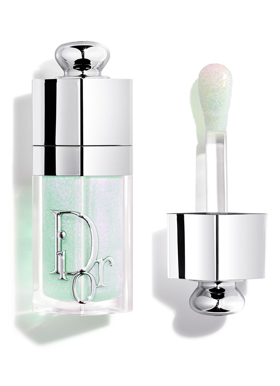 DIOR Addict Lip Glow Oil - voedende lipolie - voorkant 086 minty