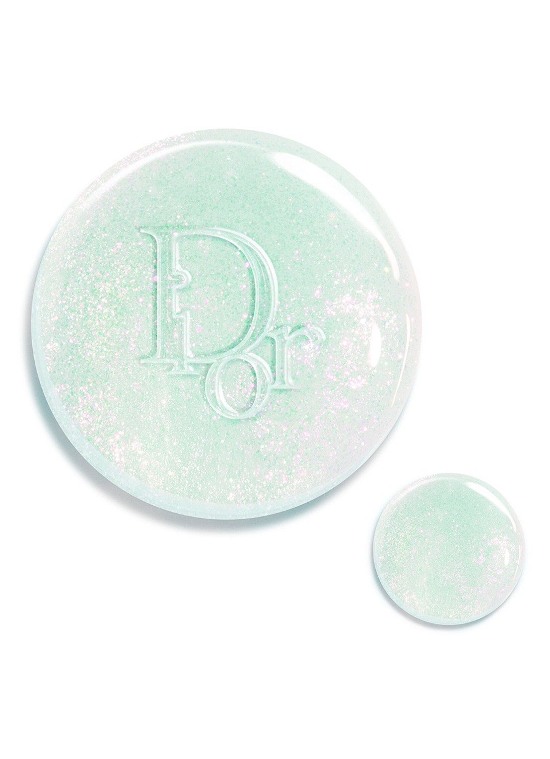 DIOR Addict Lip Glow Oil - voedende lipolie - voorkant 2 086 minty