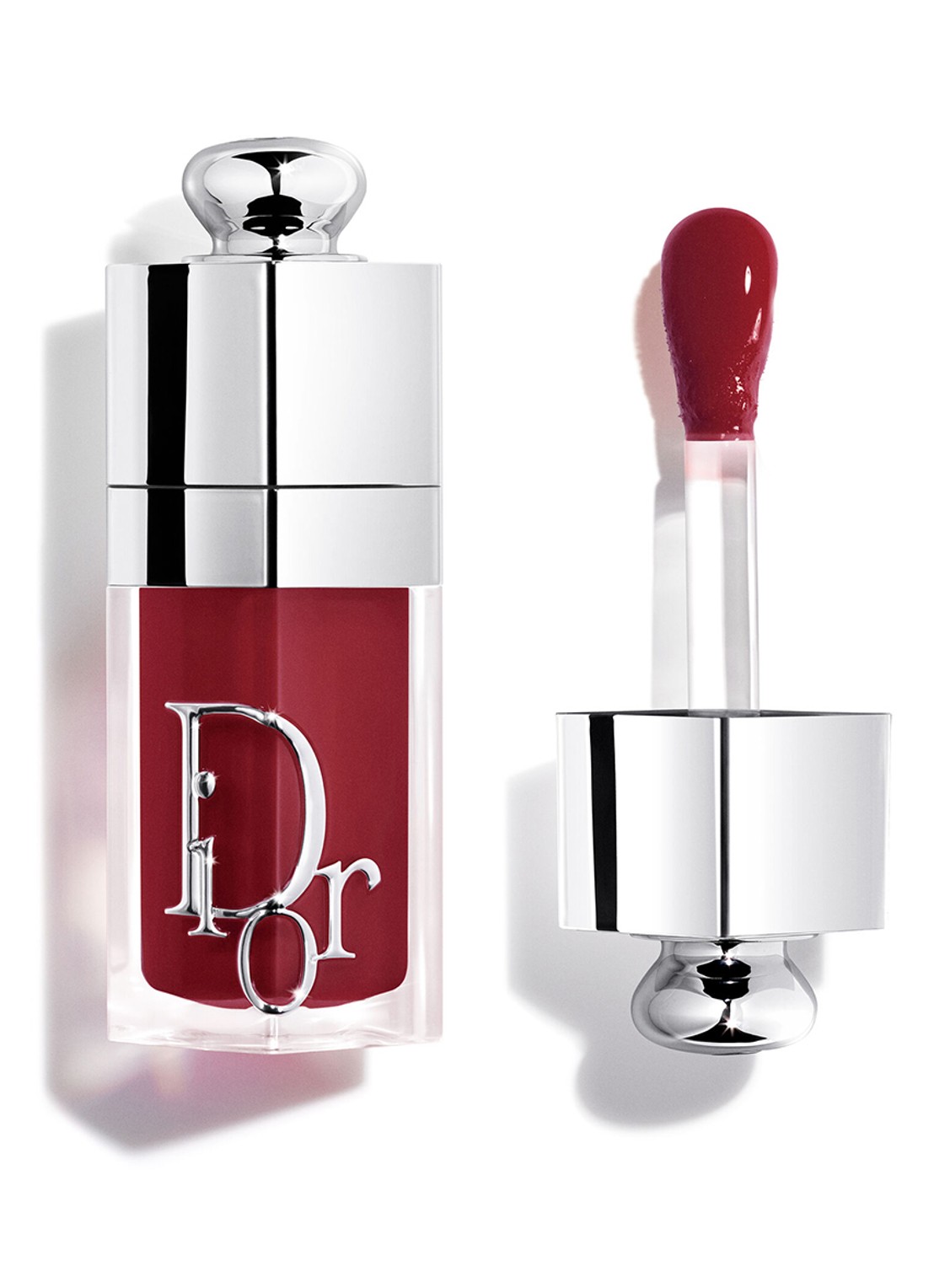 DIOR Addict Lip Glow Oil - voedende lipolie - voorkant 6 104 black cherry