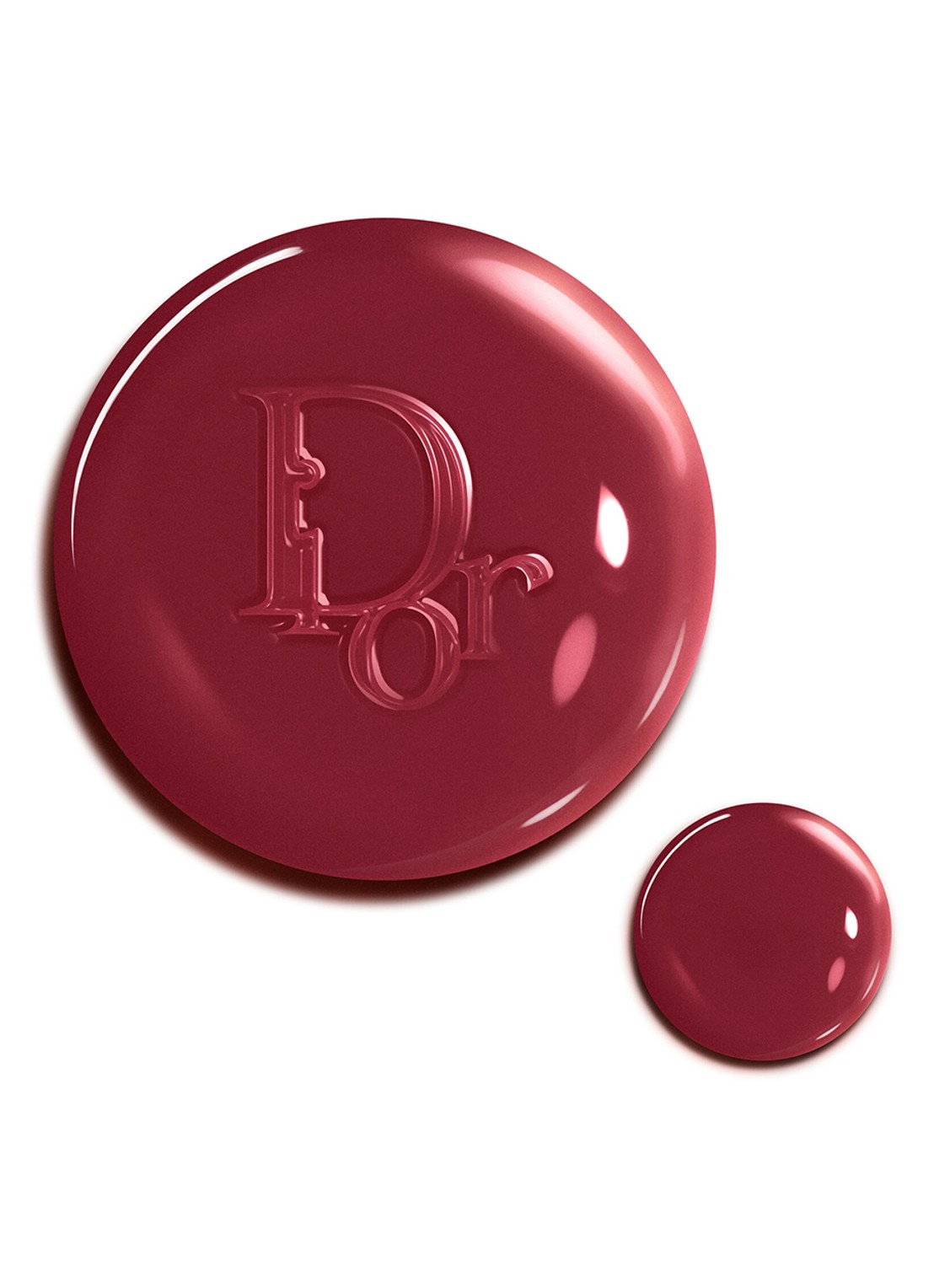 DIOR Addict Lip Glow Oil - voedende lipolie - voorkant 7 104 black cherry