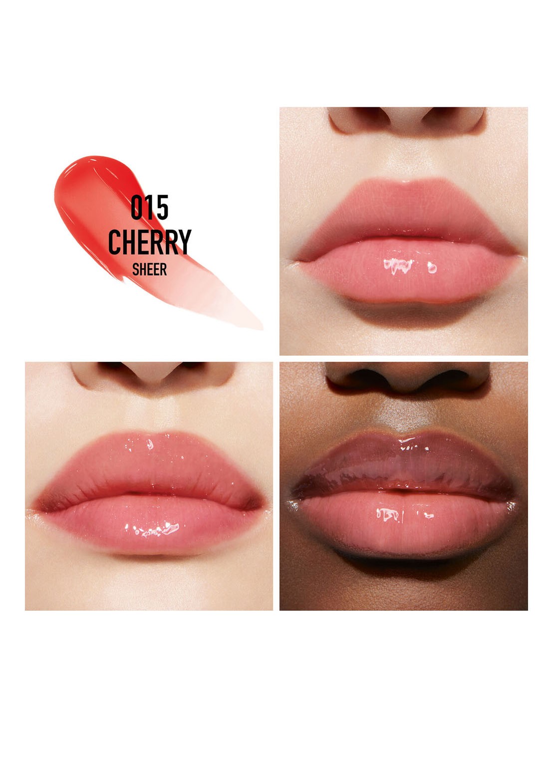 DIOR Addict Lip Maximizer - Vollermakende Lipgloss - detail 4 015 cherry