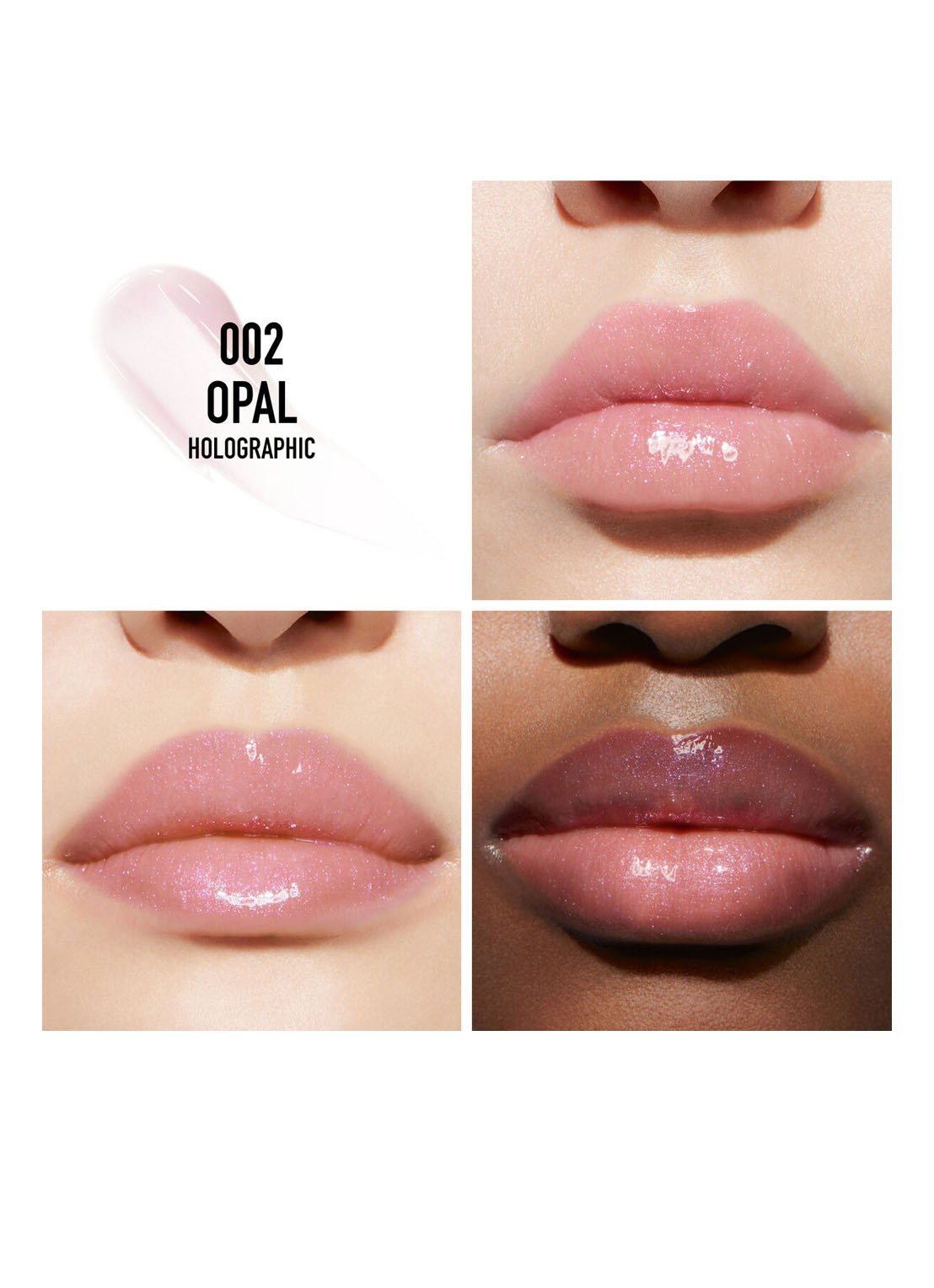 DIOR Addict Lip Maximizer - Vollermakende Lipgloss - detail 2 002 opal