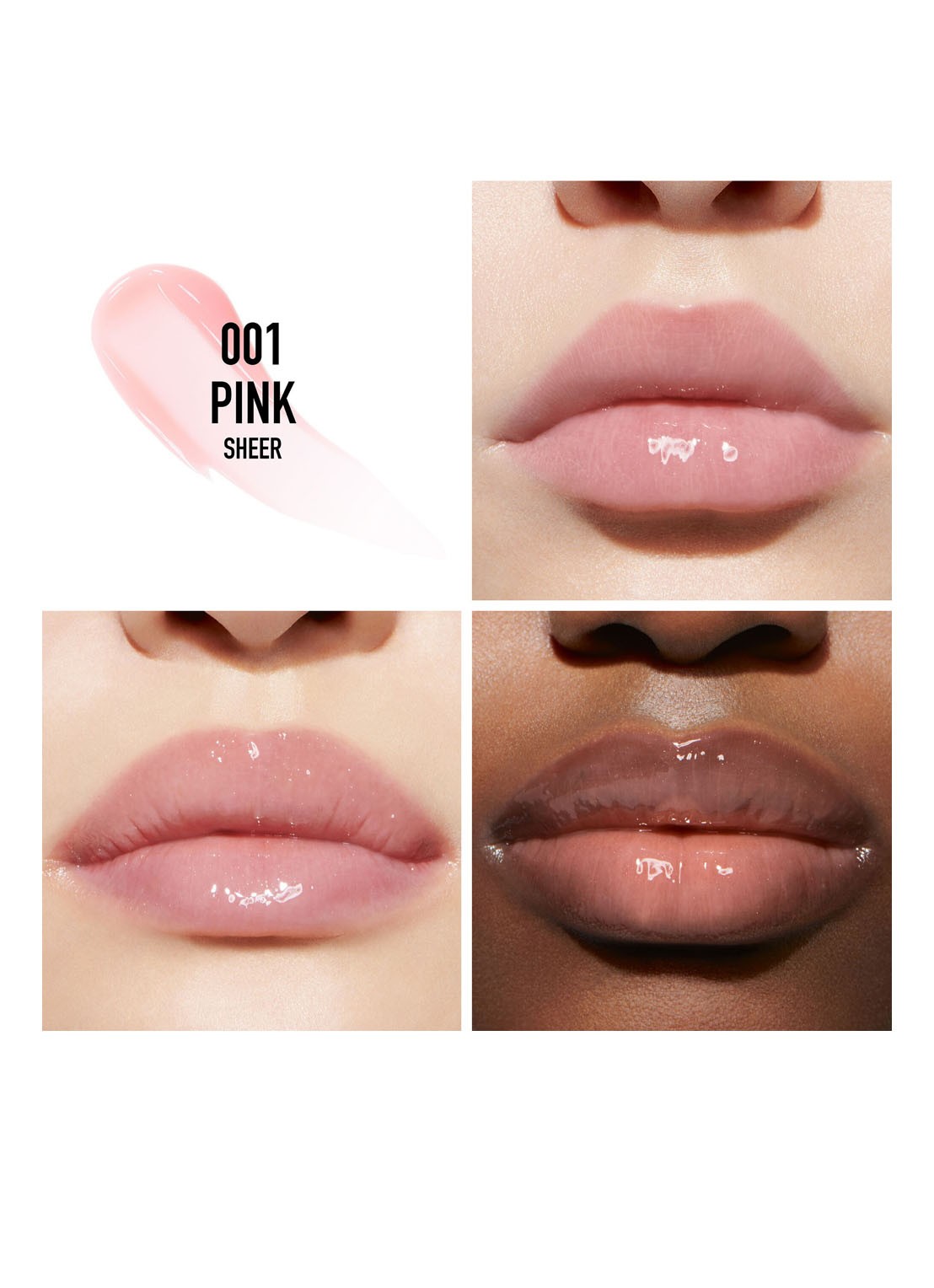 DIOR Addict Lip Maximizer - Vollermakende Lipgloss - detail 2 001 pink