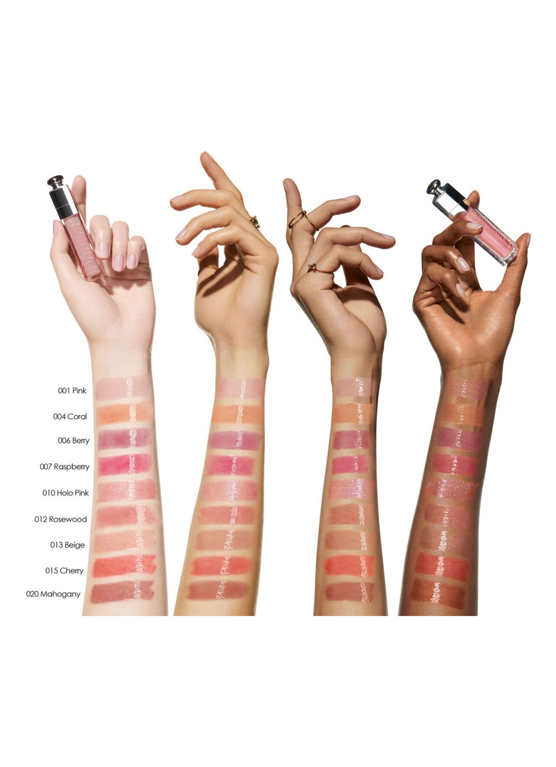 DIOR Addict Lip Maximizer - Vollermakende Lipgloss - detail 6 038 rose nude