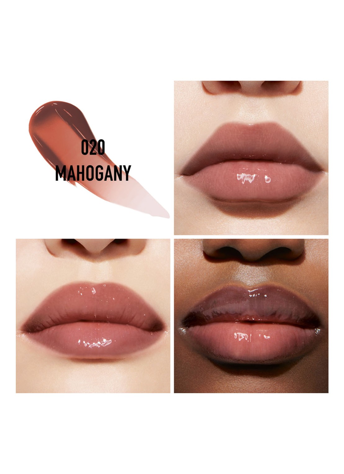 DIOR Addict Lip Maximizer    - detail 4 020 mahogany