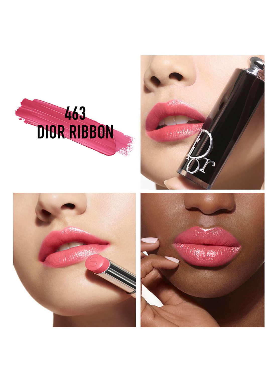 DIOR Addict Lipstick Refill - Navulling - detail 7 463 dior ribbon