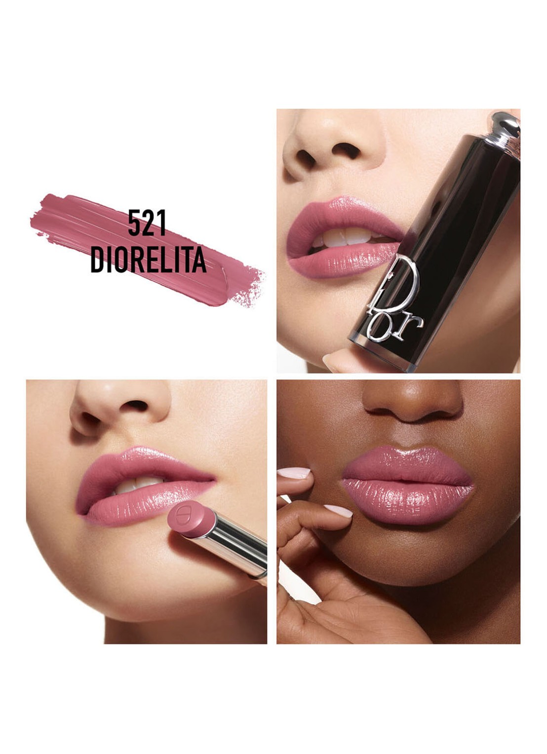 DIOR Addict Lipstick  - detail 5 521 diorelita