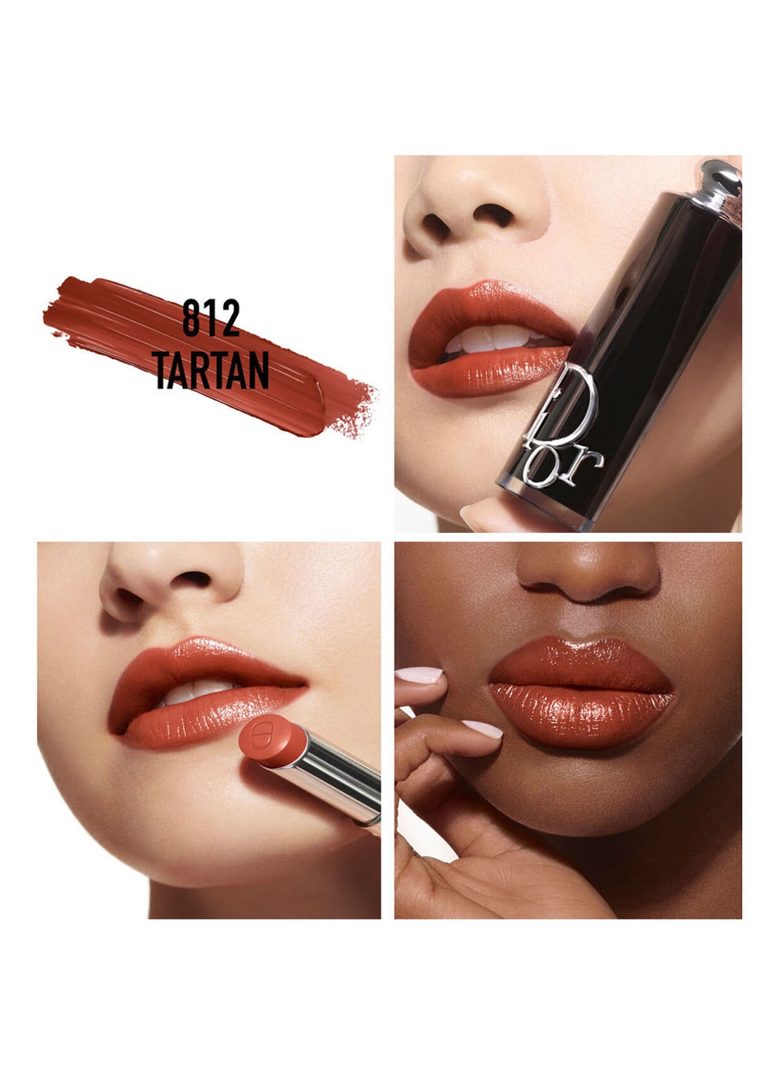 DIOR Addict Lipstick  - detail 7 812 tartan