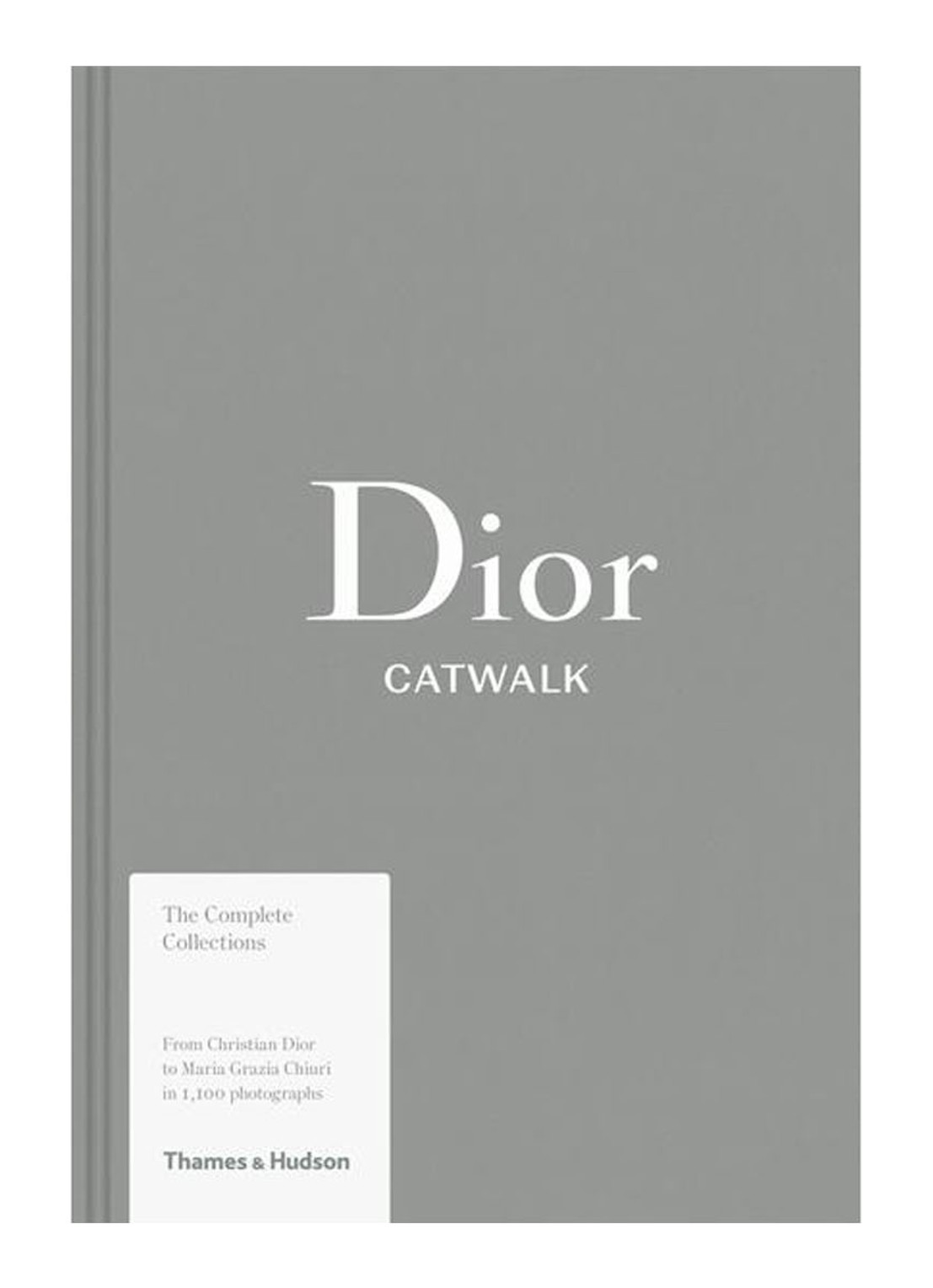 Dior Catwalk  - voorkant 2 grijs