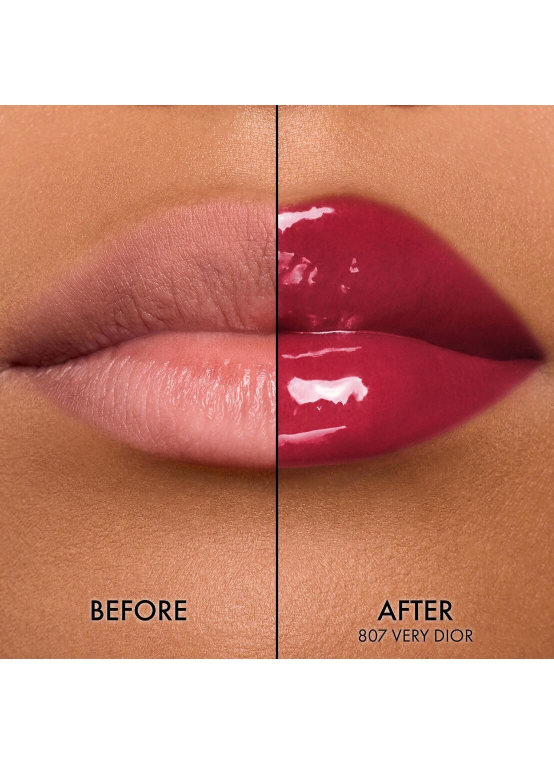 DIOR Dior Addict Glass Lipstick - detail 2 807 very dior