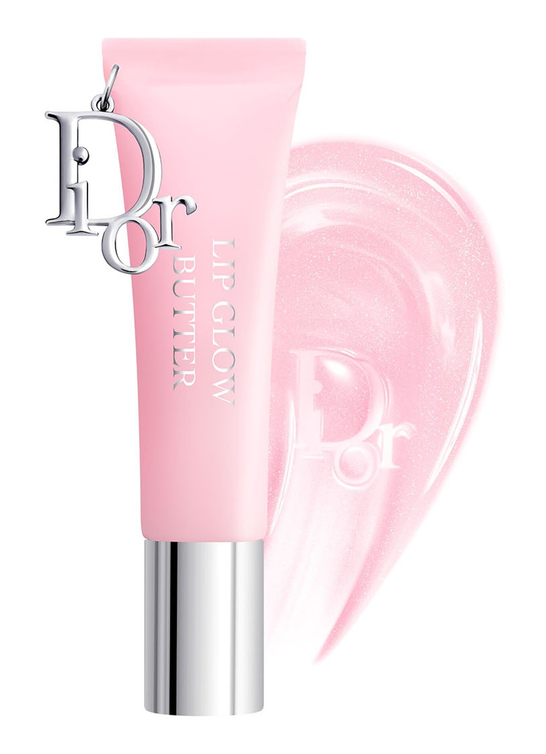 DIOR Dior Addict Lip Glow Butter - glanzende lipverzorging - voorkant 2 101 glazed pink