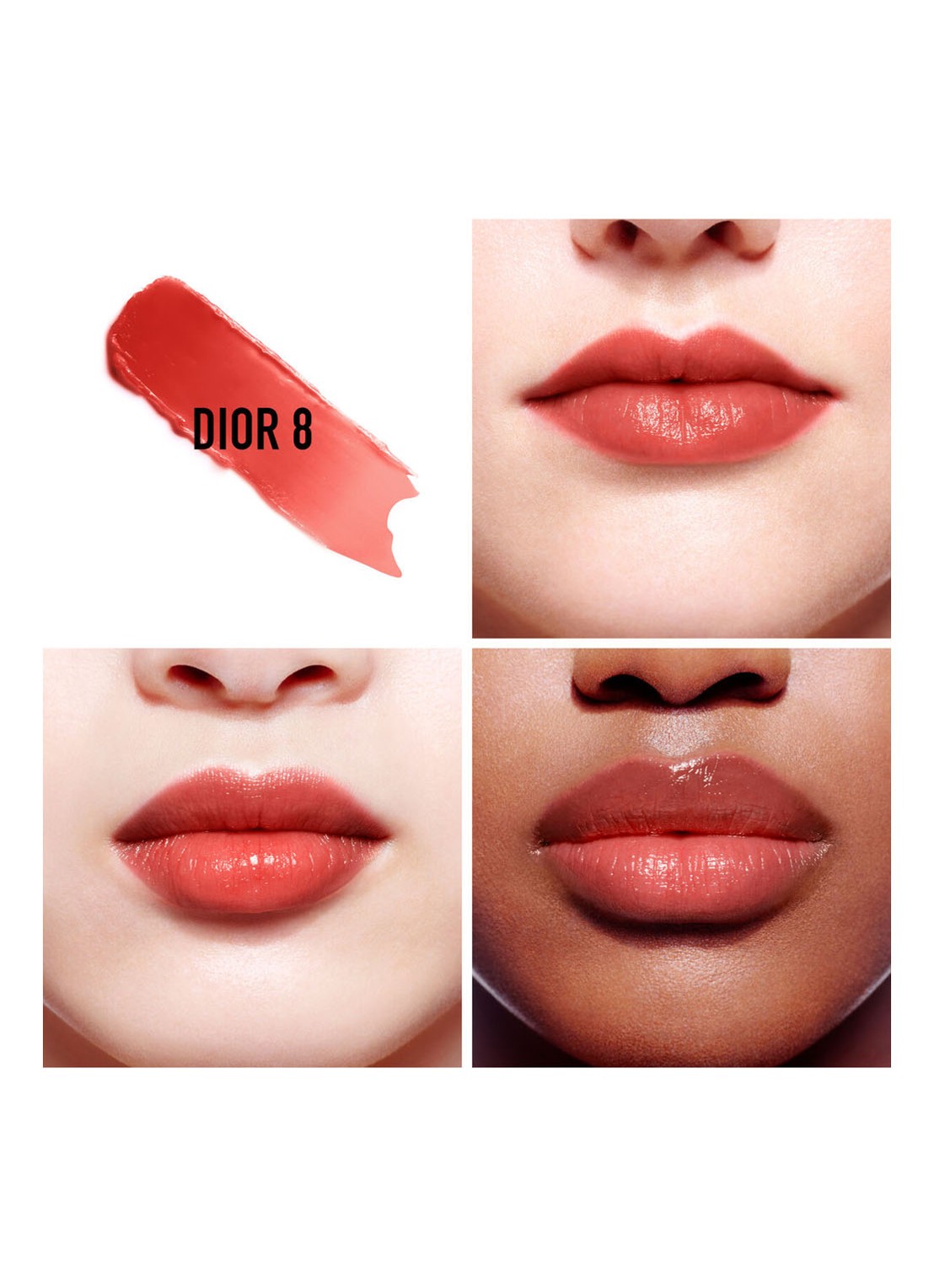 DIOR Dior Addict Lip Glow - Getinte lipbalsem  - detail 4 008 - dior 8