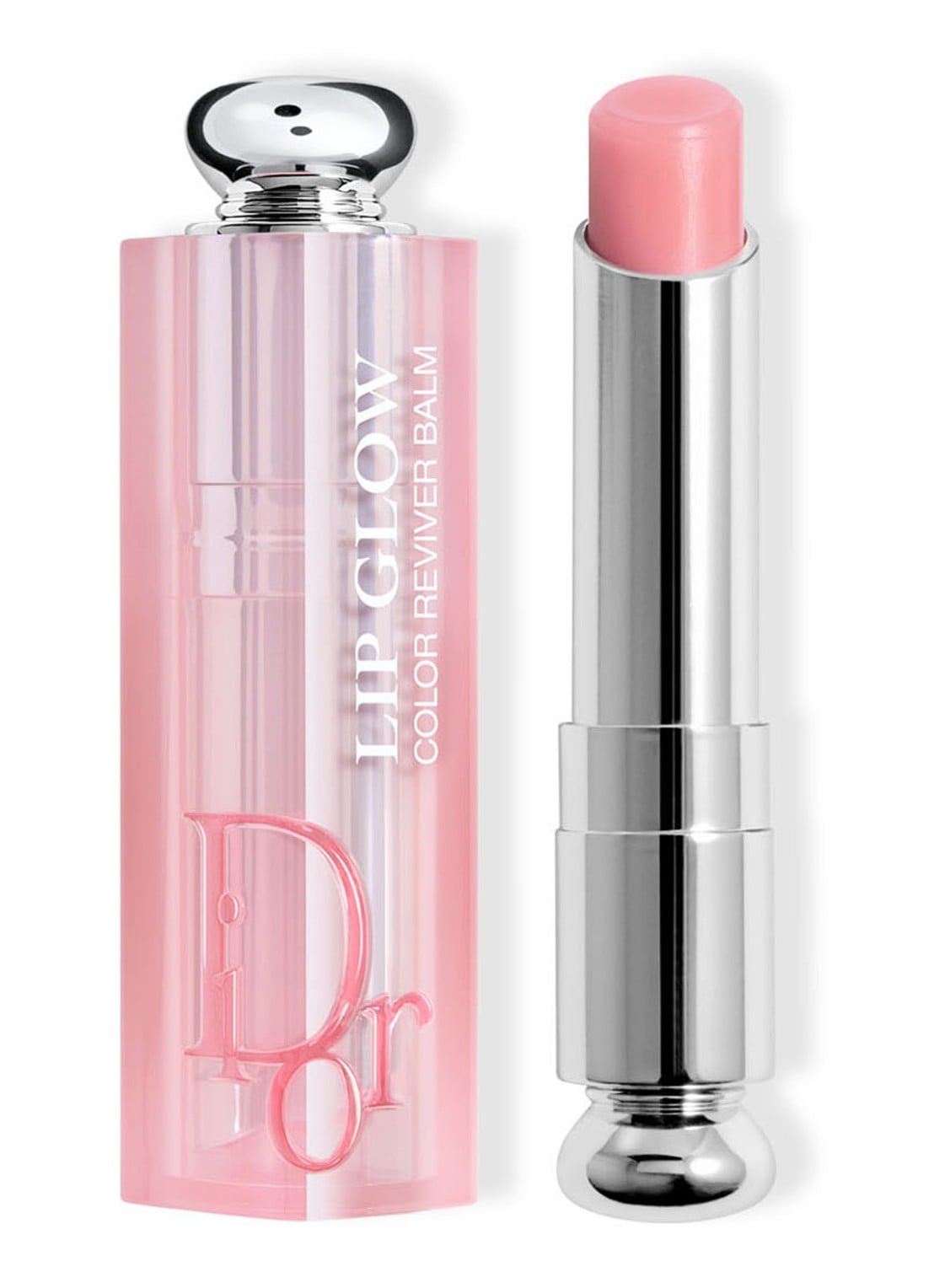 DIOR Dior Addict Lip Glow - Getinte lipbalsem  - voorkant 001 pink