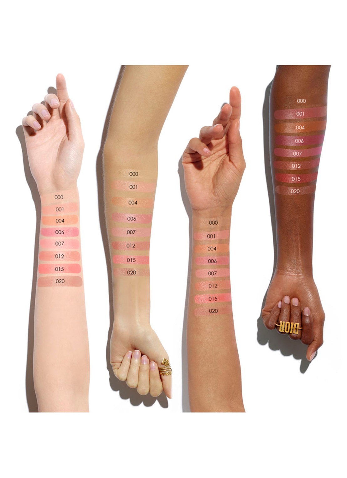 DIOR Dior Addict Lip Glow - Getinte lipbalsem  - detail 5 006 berry
