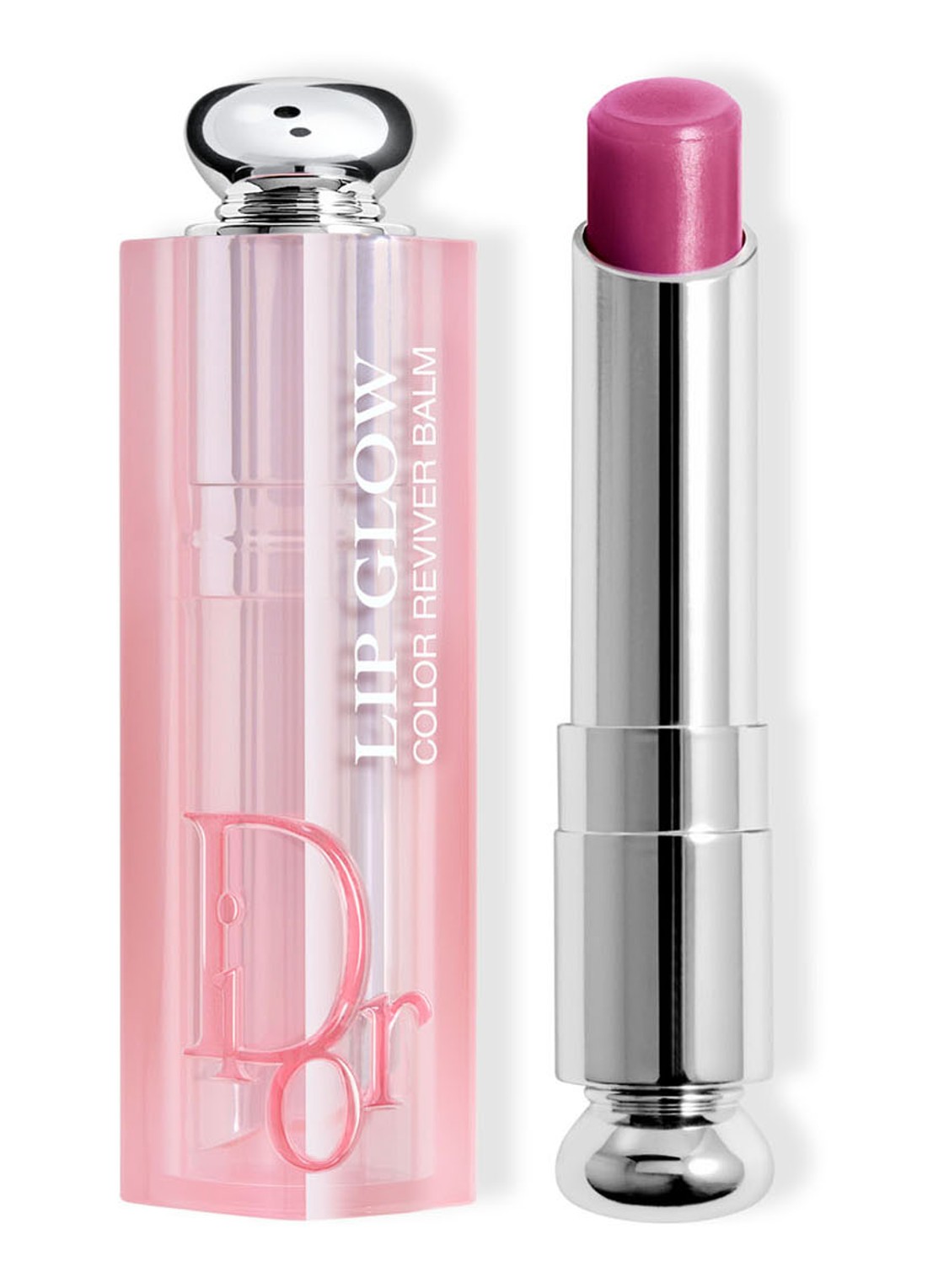 DIOR Dior Addict Lip Glow - Getinte lipbalsem  - voorkant 6 006 berry