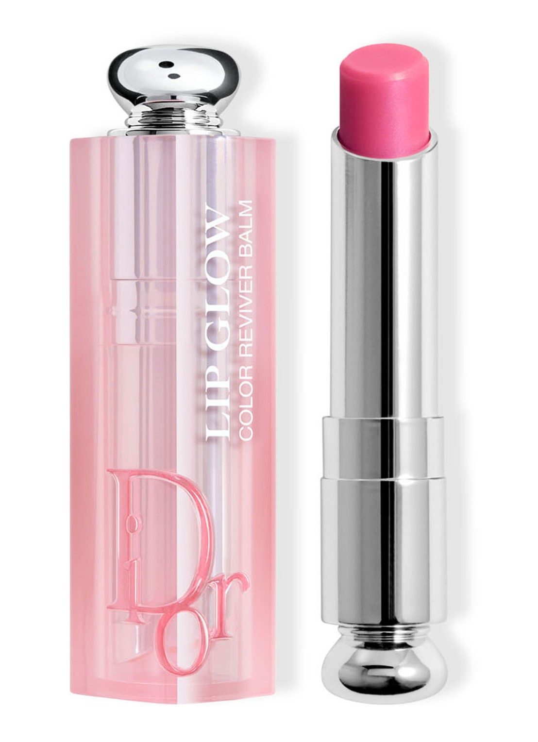 DIOR Dior Addict Lip Glow - Getinte lipbalsem  - voorkant 6 008 ultra pink