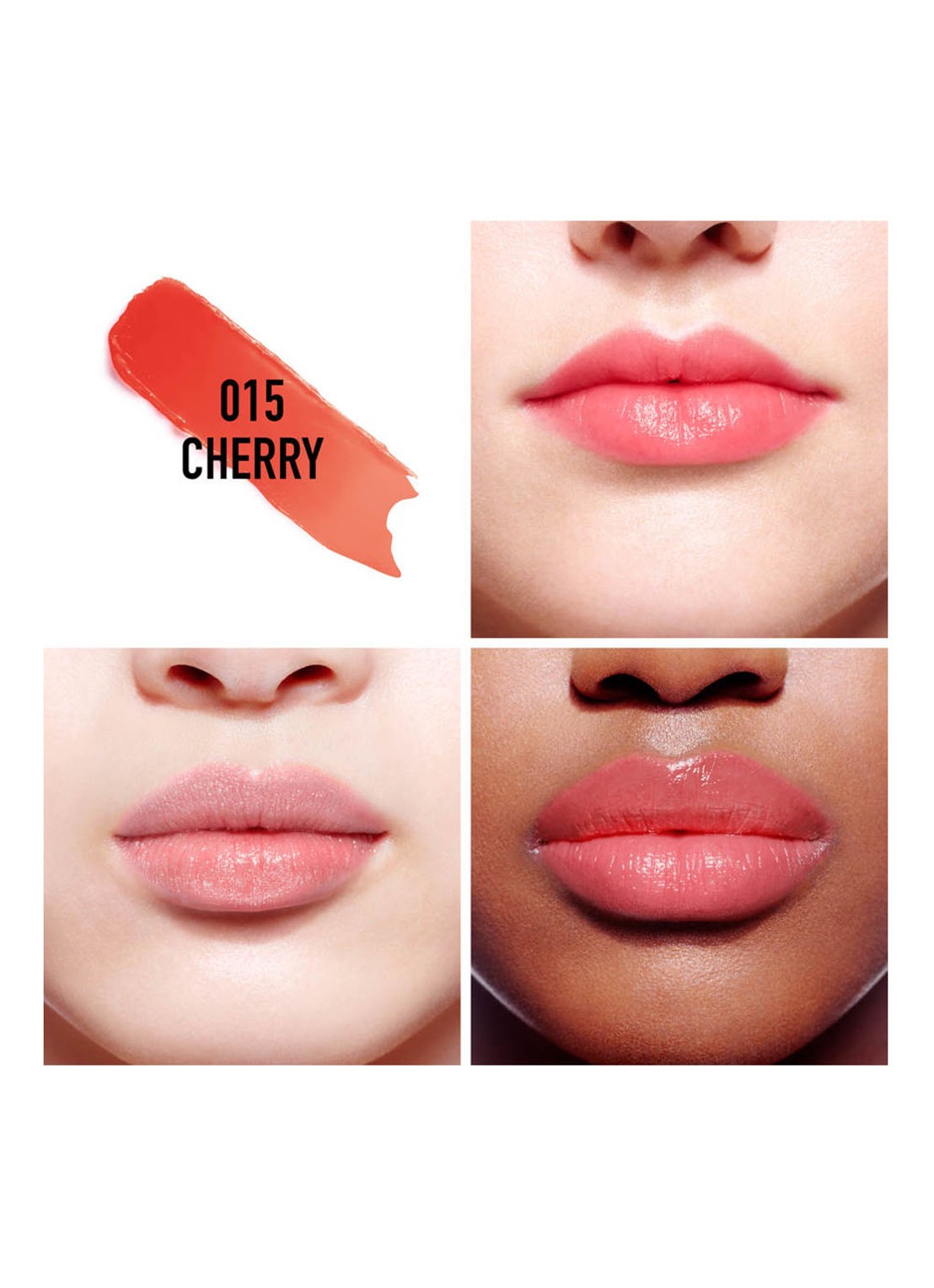 DIOR Dior Addict Lip Glow - Getinte lipbalsem  - detail 4 015 cherry