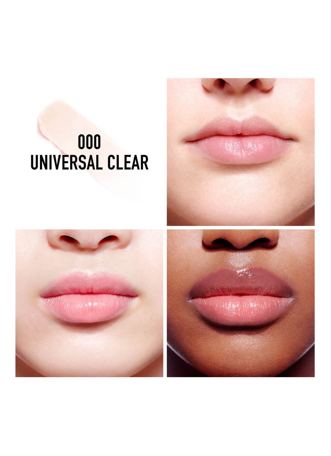 DIOR Dior Addict Lip Glow - Getinte lipbalsem  - detail 2 000 universal clear