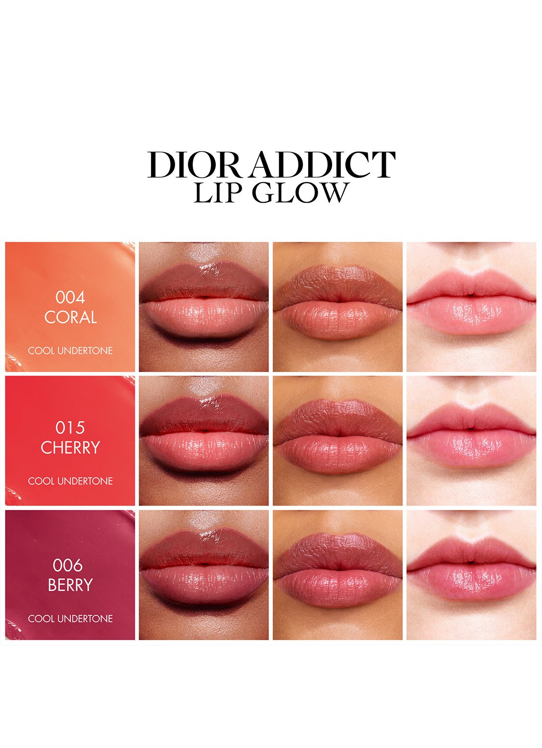 DIOR Dior Addict Lip Glow - Lipbalsem - detail 5 006 berry