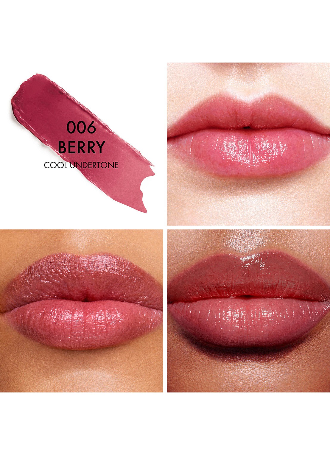 DIOR Dior Addict Lip Glow - Lipbalsem - voorkant 7 006 berry