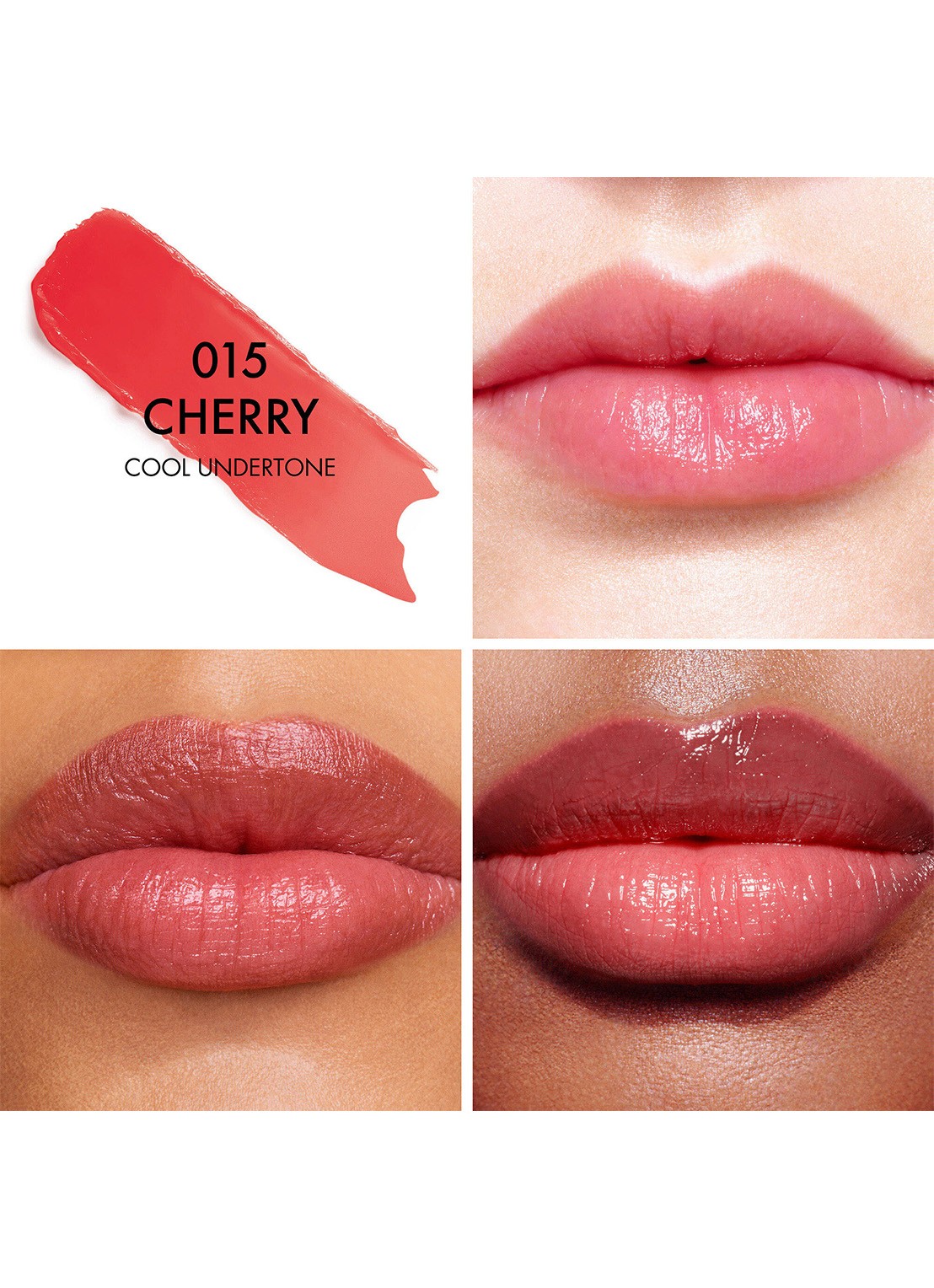 DIOR Dior Addict Lip Glow - Lipbalsem - voorkant 7 015 cherry