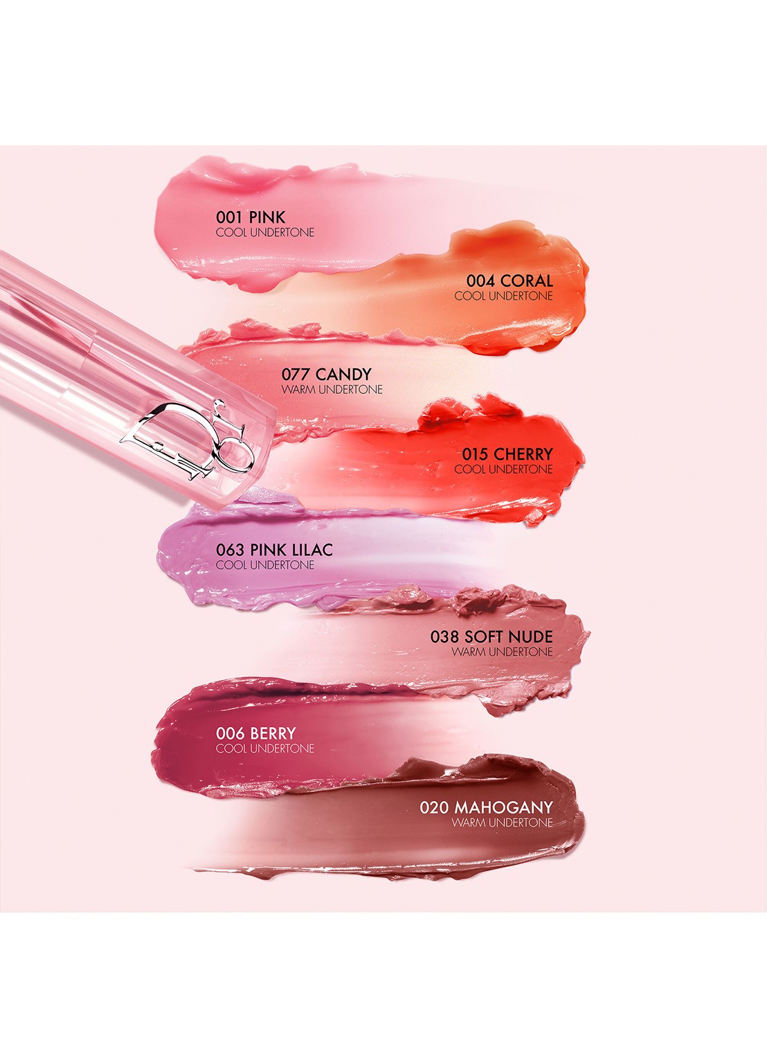 DIOR Dior Addict Lip Glow - Lipbalsem - detail 6 020 mahogany