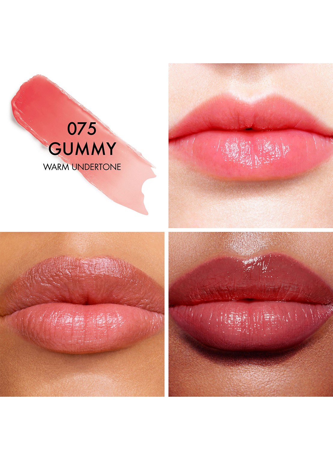 DIOR Dior Addict Lip Glow - Lipbalsem - voorkant 7 075 gummy