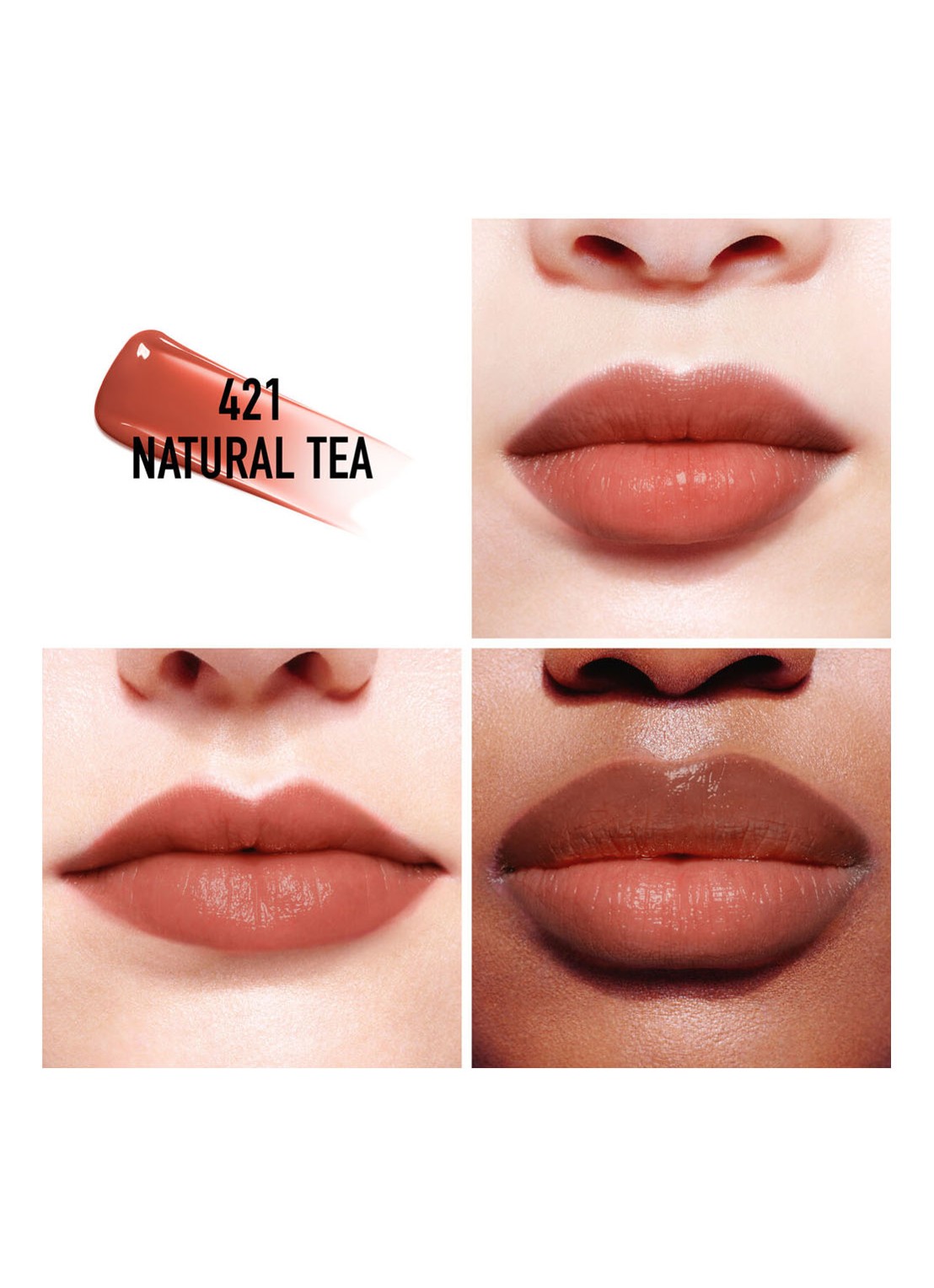 DIOR Dior Addict Lip Tint - Lipgloss - detail 2 421 - natural tea