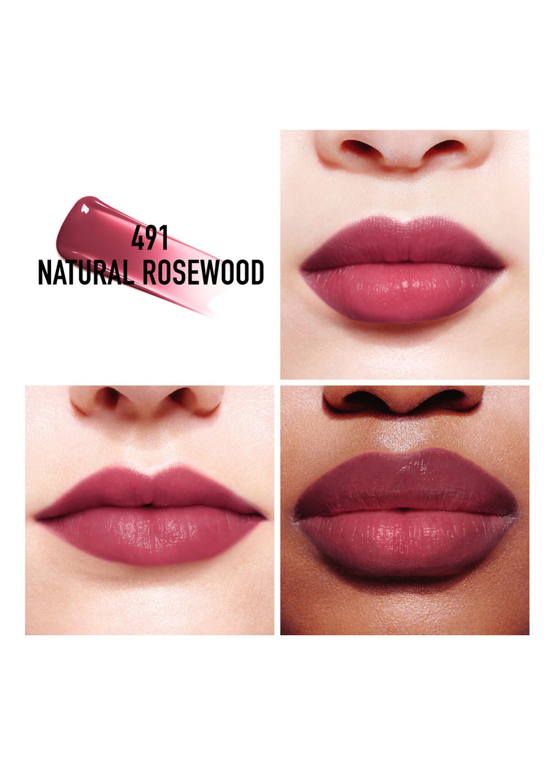 DIOR Dior Addict Lip Tint - Lipgloss - detail 2 491 - natural rosewood